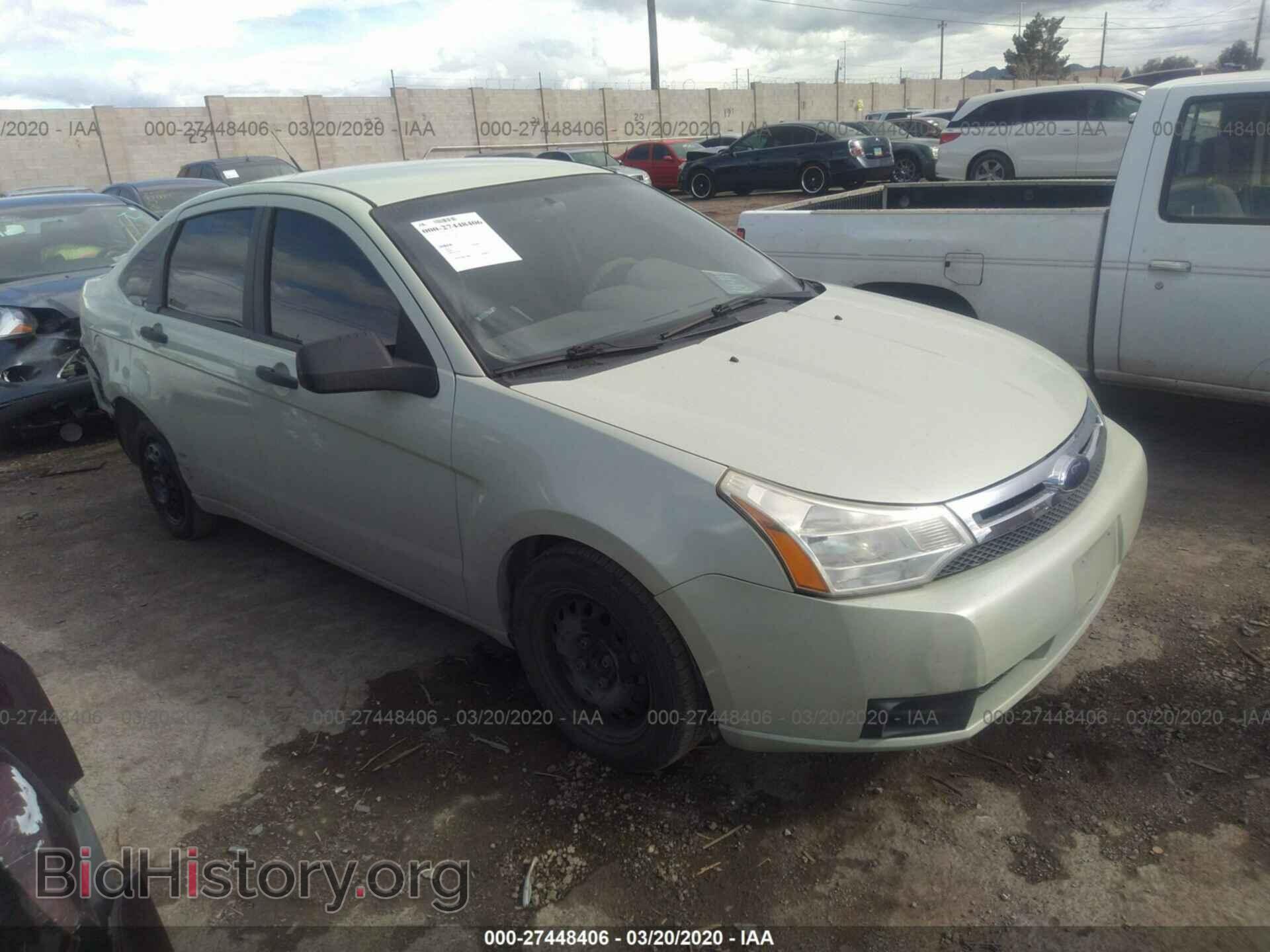 Фотография 1FAHP3EN7AW233317 - FORD FOCUS 2010