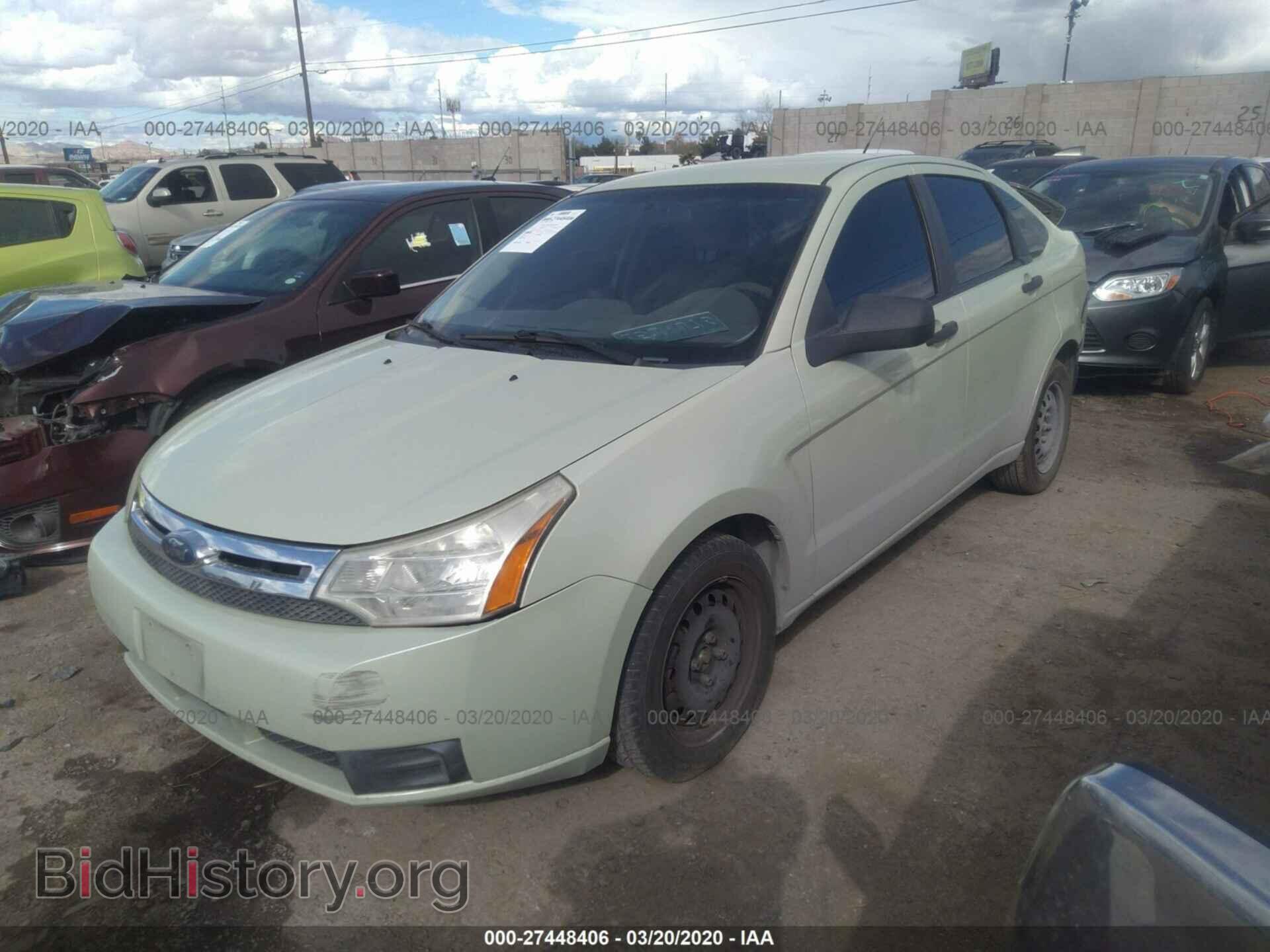 2010 FORD FOCUS - VIN: 1FAHP3EN7AW233317 - Фото 2