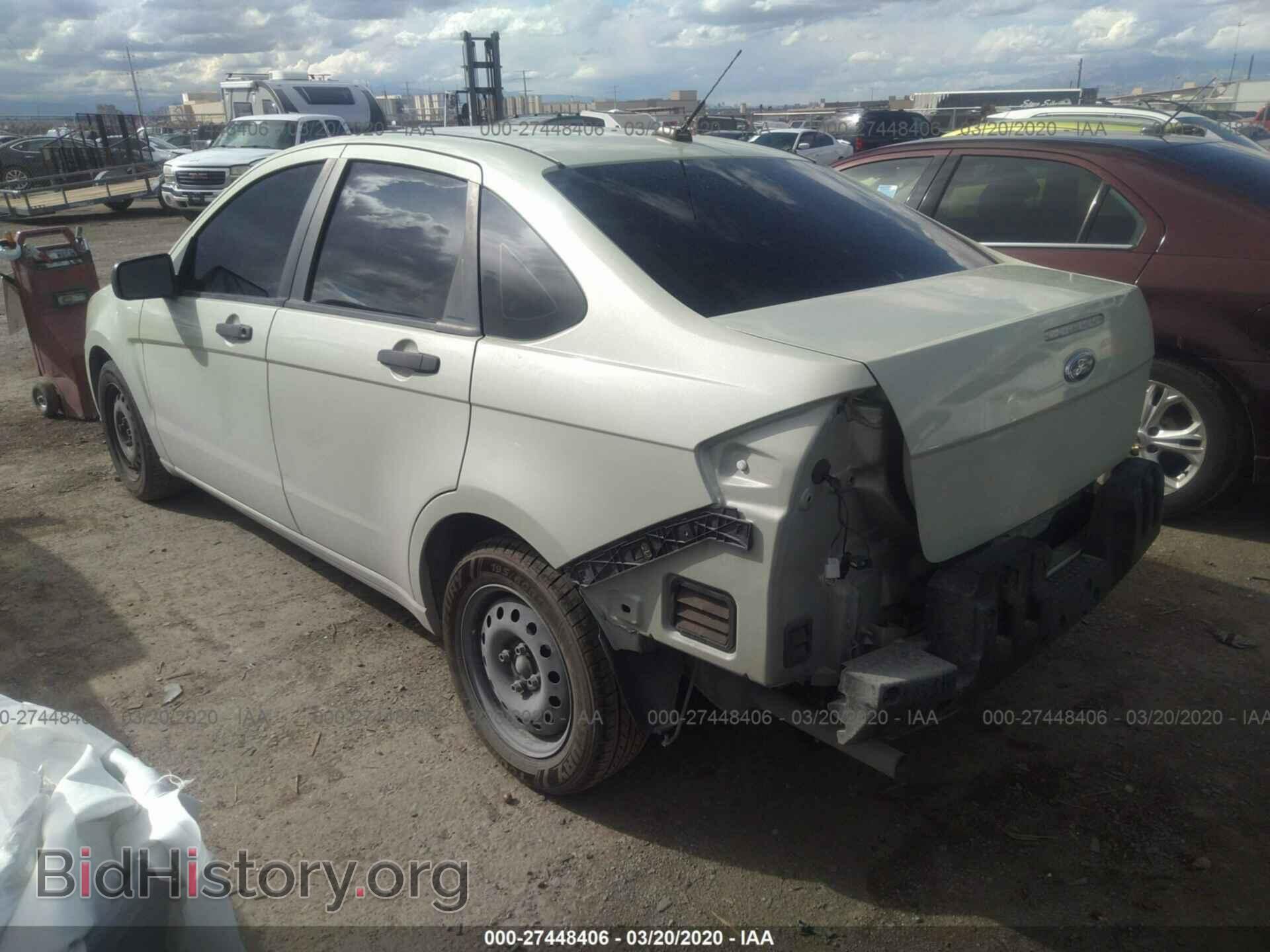 2010 FORD FOCUS - VIN: 1FAHP3EN7AW233317 - Фото 3