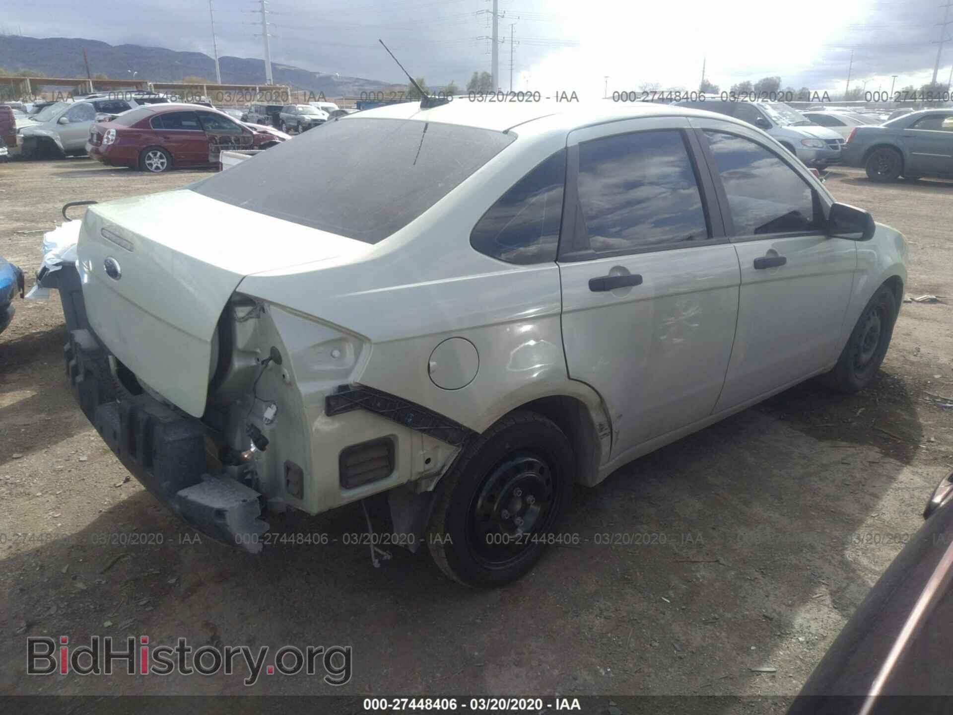 2010 FORD FOCUS - VIN: 1FAHP3EN7AW233317 - Фото 4
