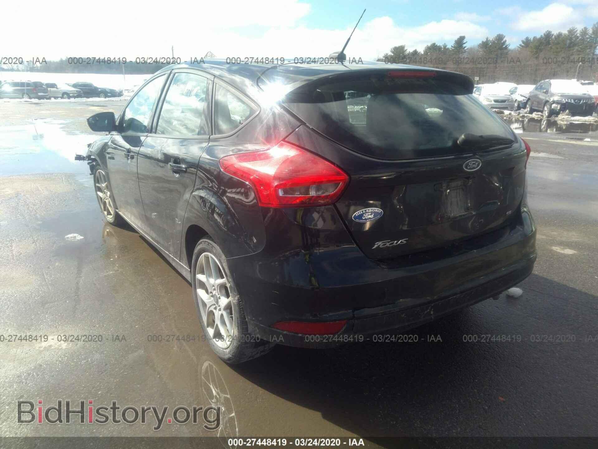 2015 FORD FOCUS - VIN: 1FADP3K27FL319499 - Photo 3