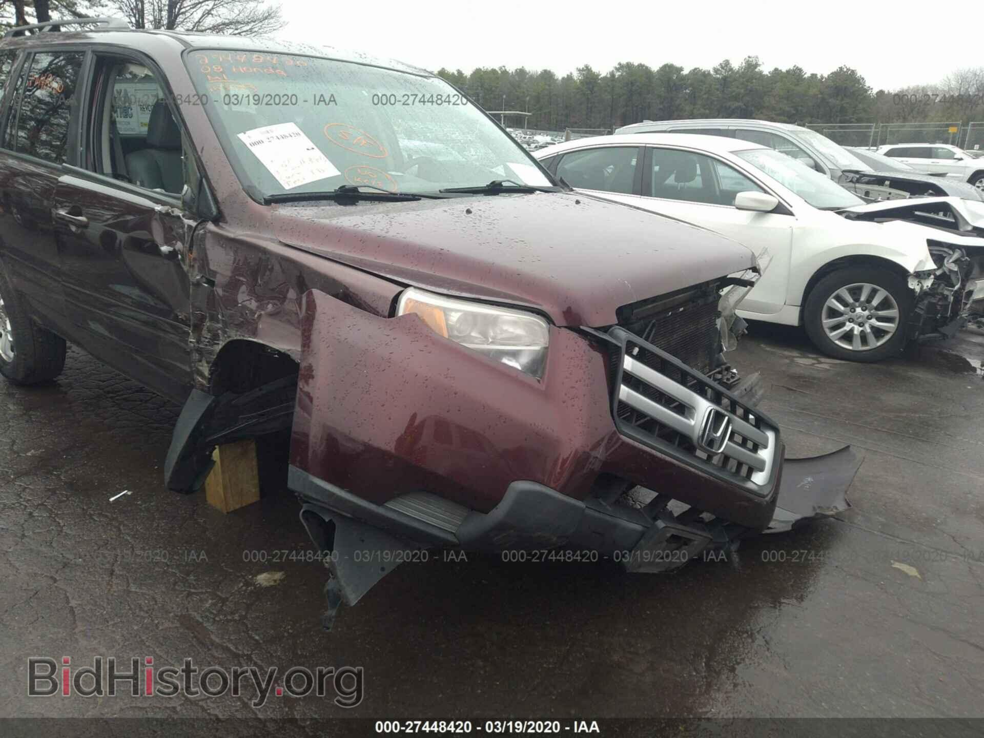 2008 HONDA PILOT - VIN: 5FNYF18248B036851 - Фото 6