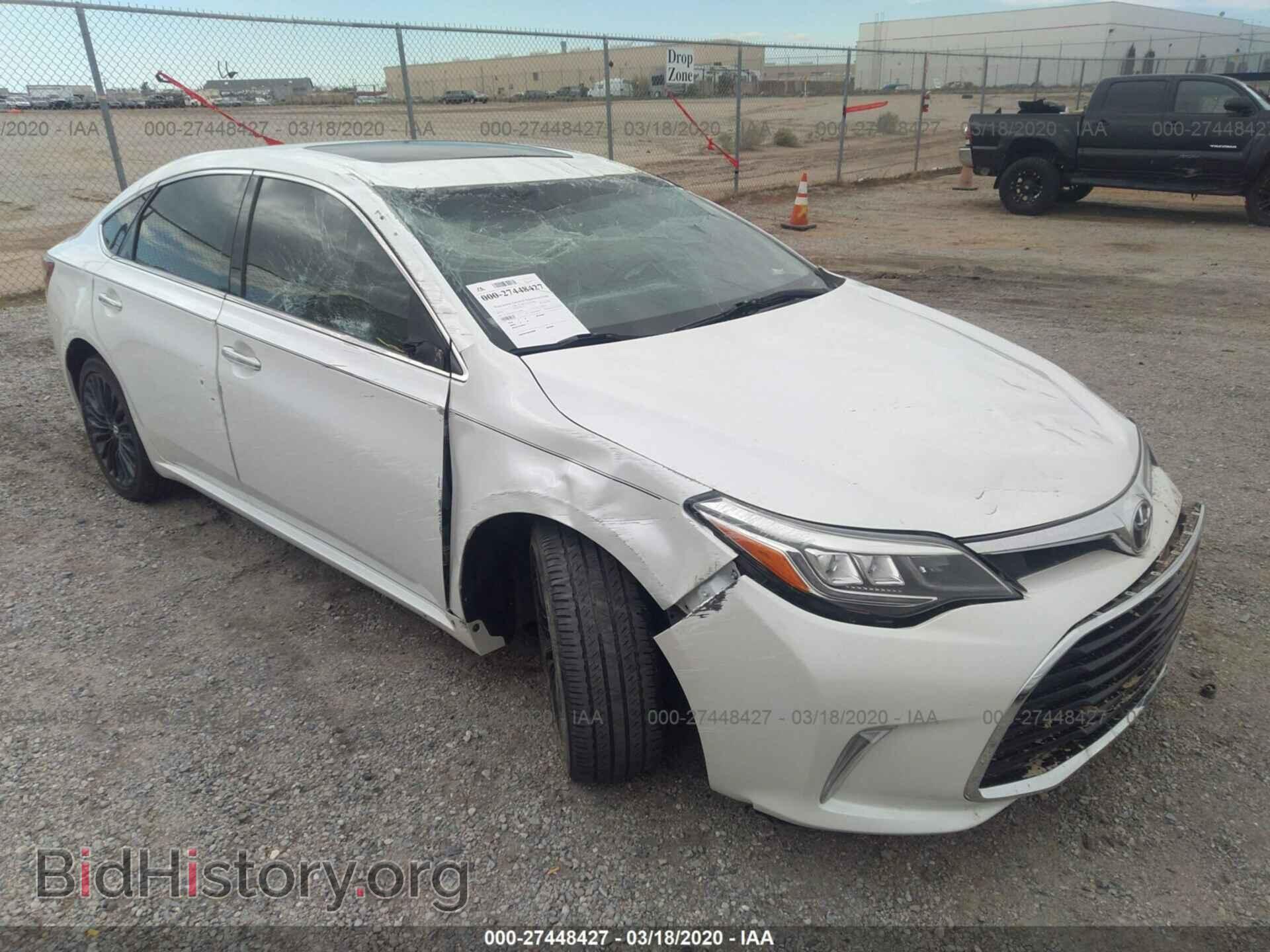 Фотография 4T1BK1EB1GU194068 - TOYOTA AVALON 2016