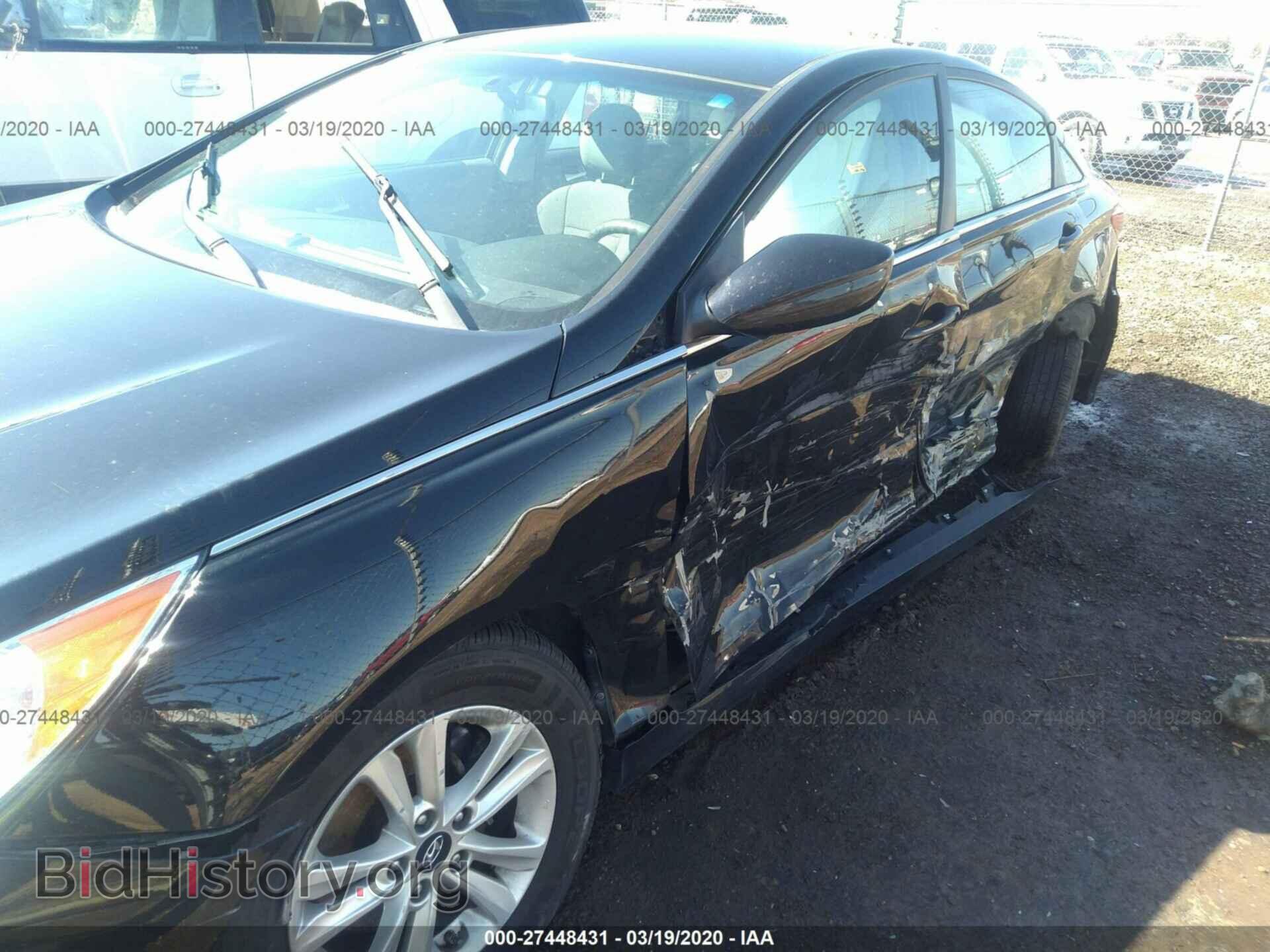 2014 HYUNDAI SONATA - VIN: 5NPEB4AC7EH941357 - Фото 6