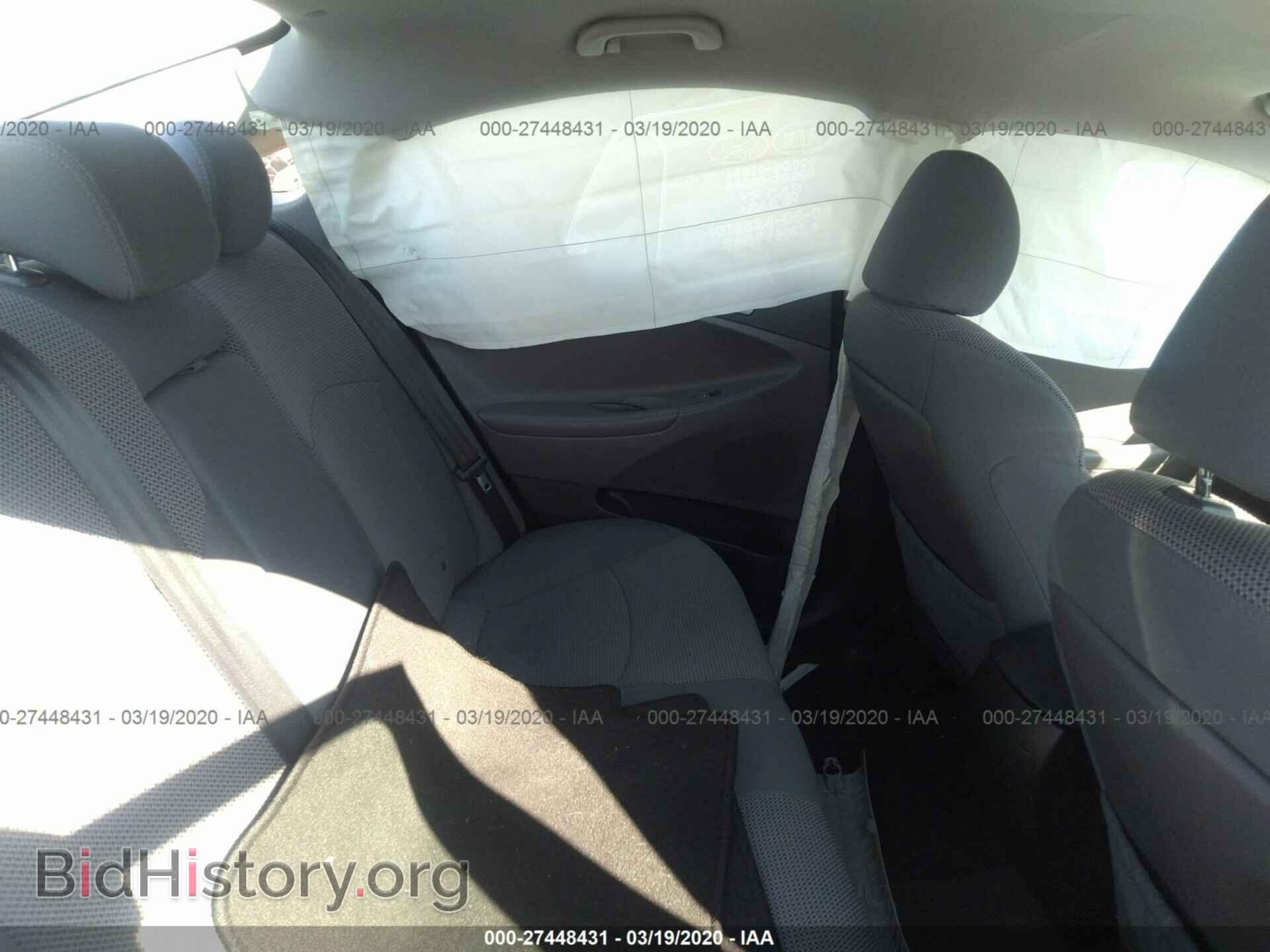 2014 HYUNDAI SONATA - VIN: 5NPEB4AC7EH941357 - Фото 8