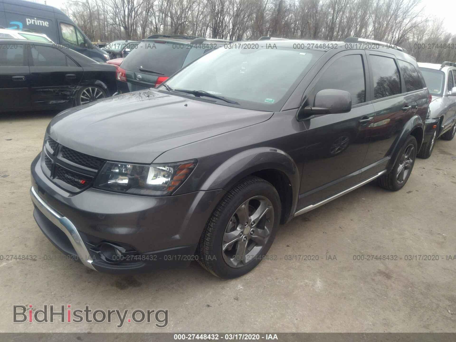 2014 DODGE JOURNEY - VIN: 3C4PDCGG5ET261061 - Фото 2