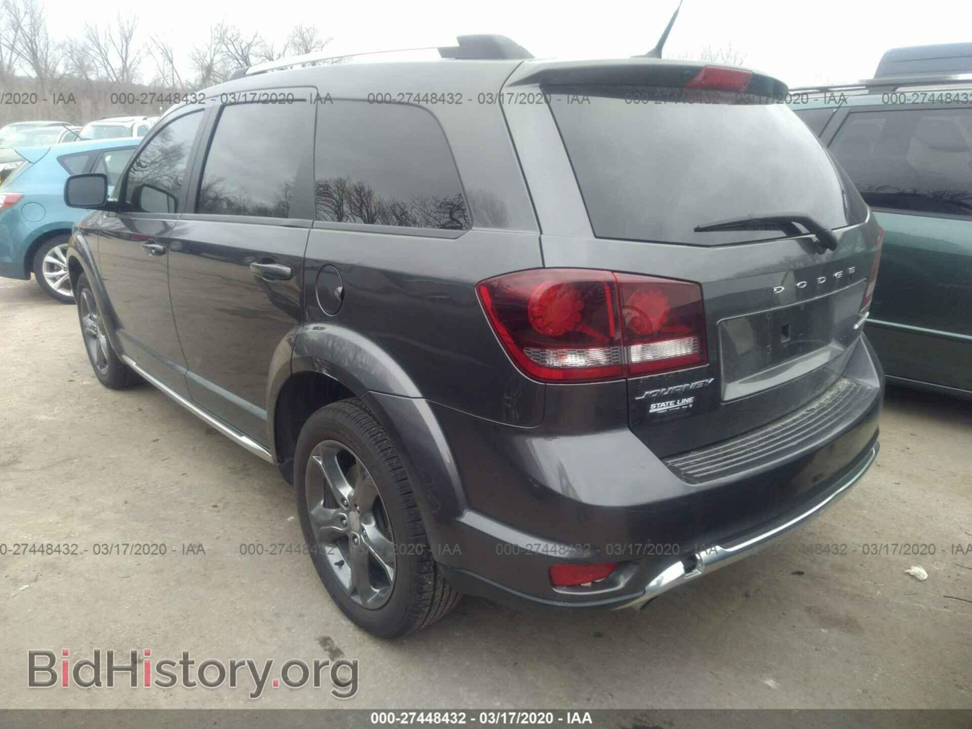 2014 DODGE JOURNEY - VIN: 3C4PDCGG5ET261061 - Фото 3
