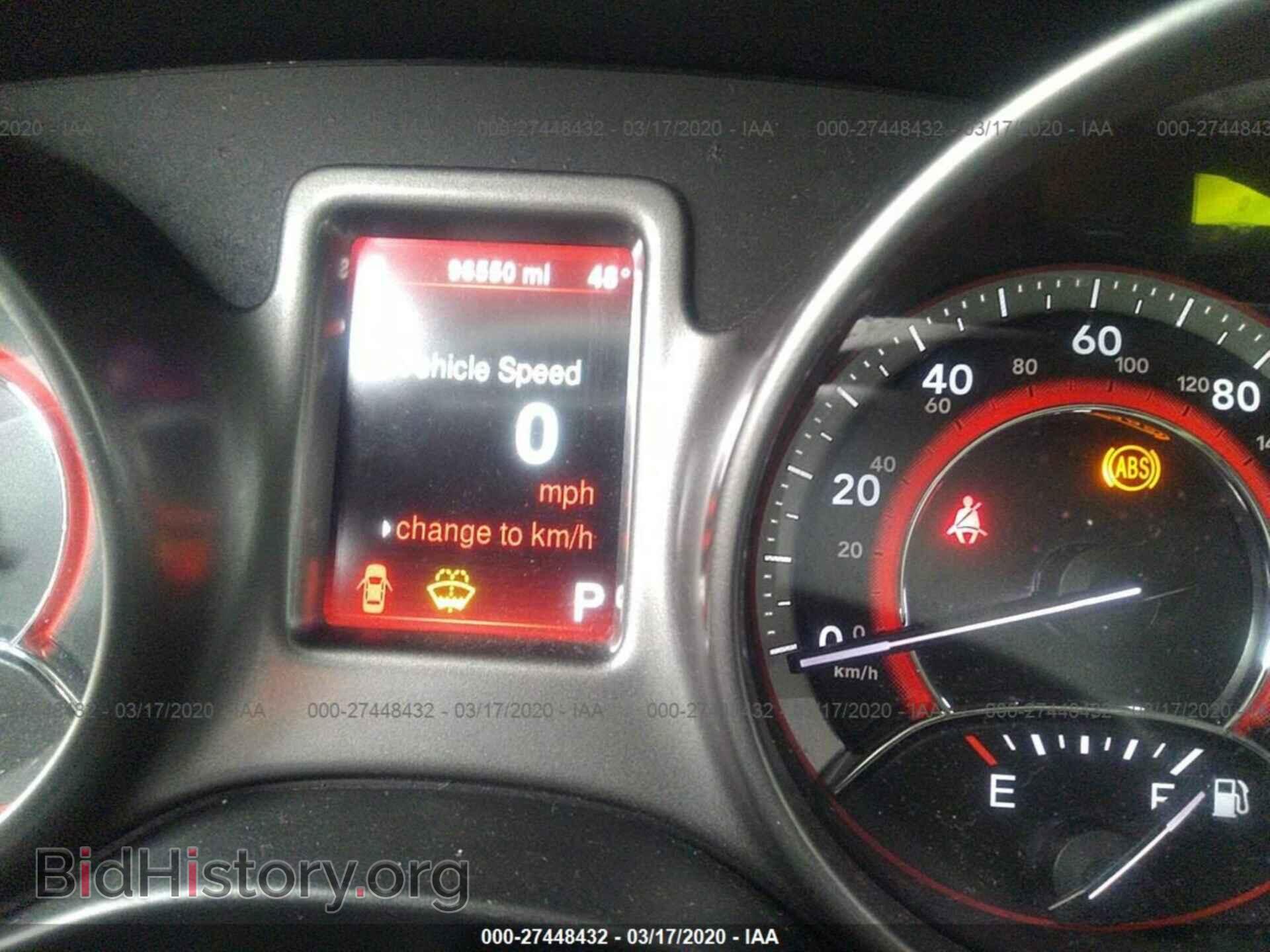 2014 DODGE JOURNEY - VIN: 3C4PDCGG5ET261061 - Фото 7