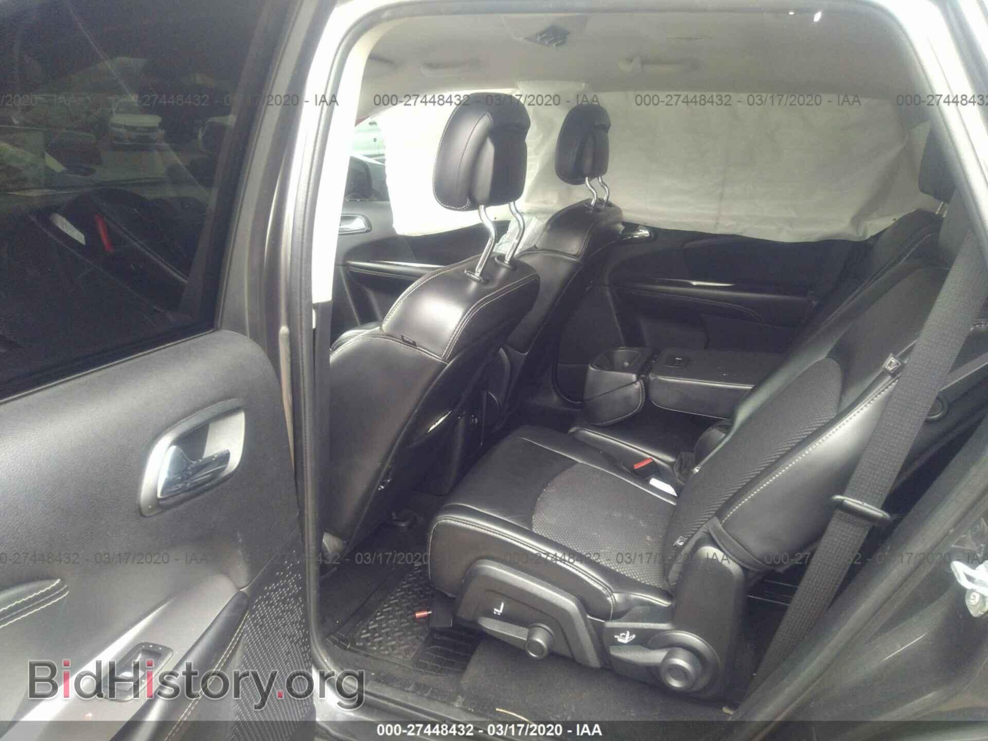 2014 DODGE JOURNEY - VIN: 3C4PDCGG5ET261061 - Фото 8