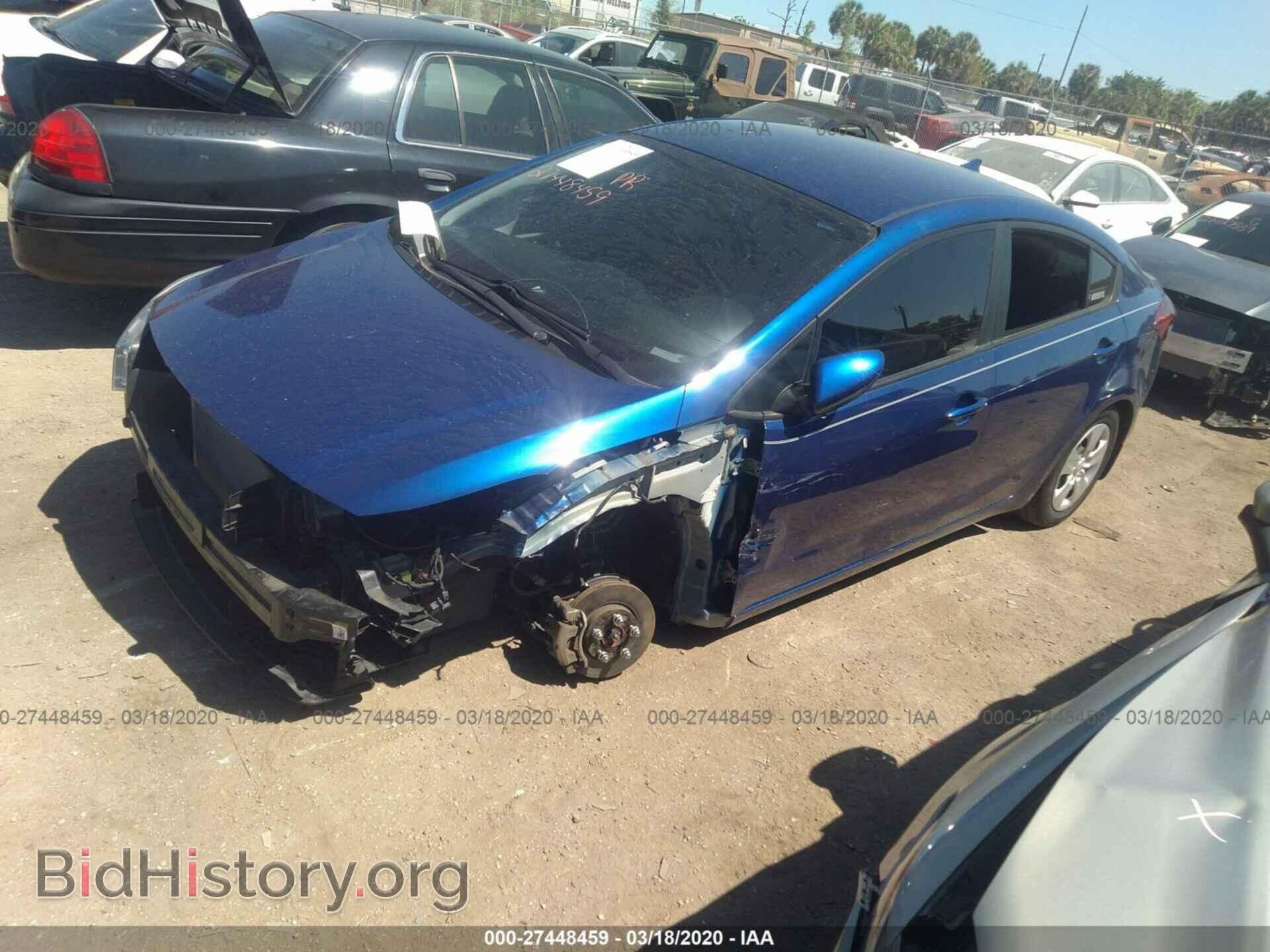 2017 KIA FORTE - VIN: 3KPFK4A70HE035888 - Photo 2