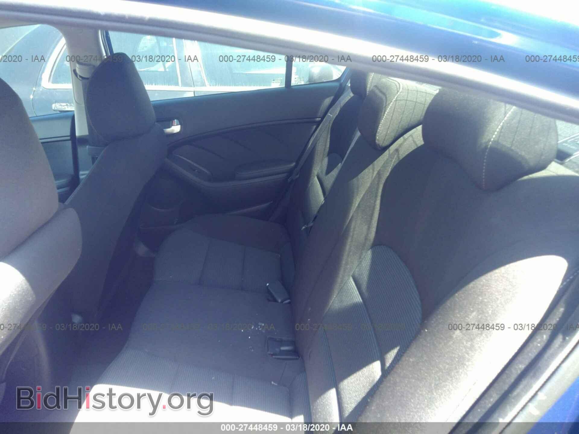 2017 KIA FORTE - VIN: 3KPFK4A70HE035888 - Photo 8