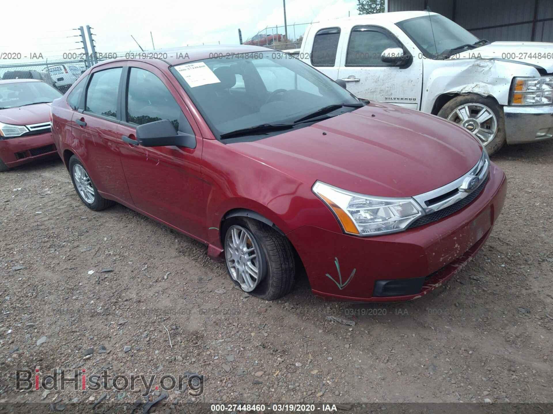 Фотография 1FAHP3FNXAW185214 - FORD FOCUS 2010