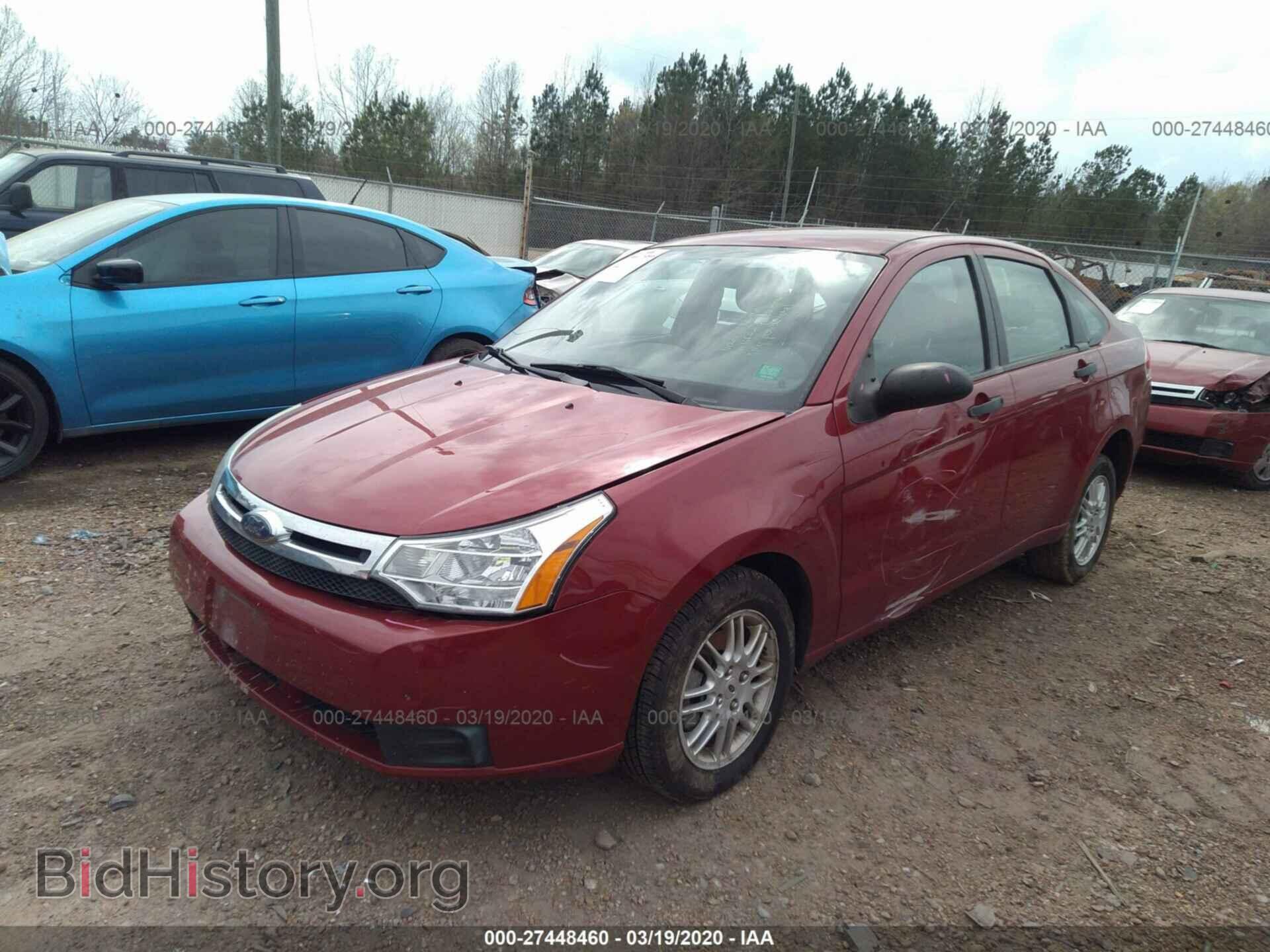 2010 FORD FOCUS - VIN: 1FAHP3FNXAW185214 - Фото 2