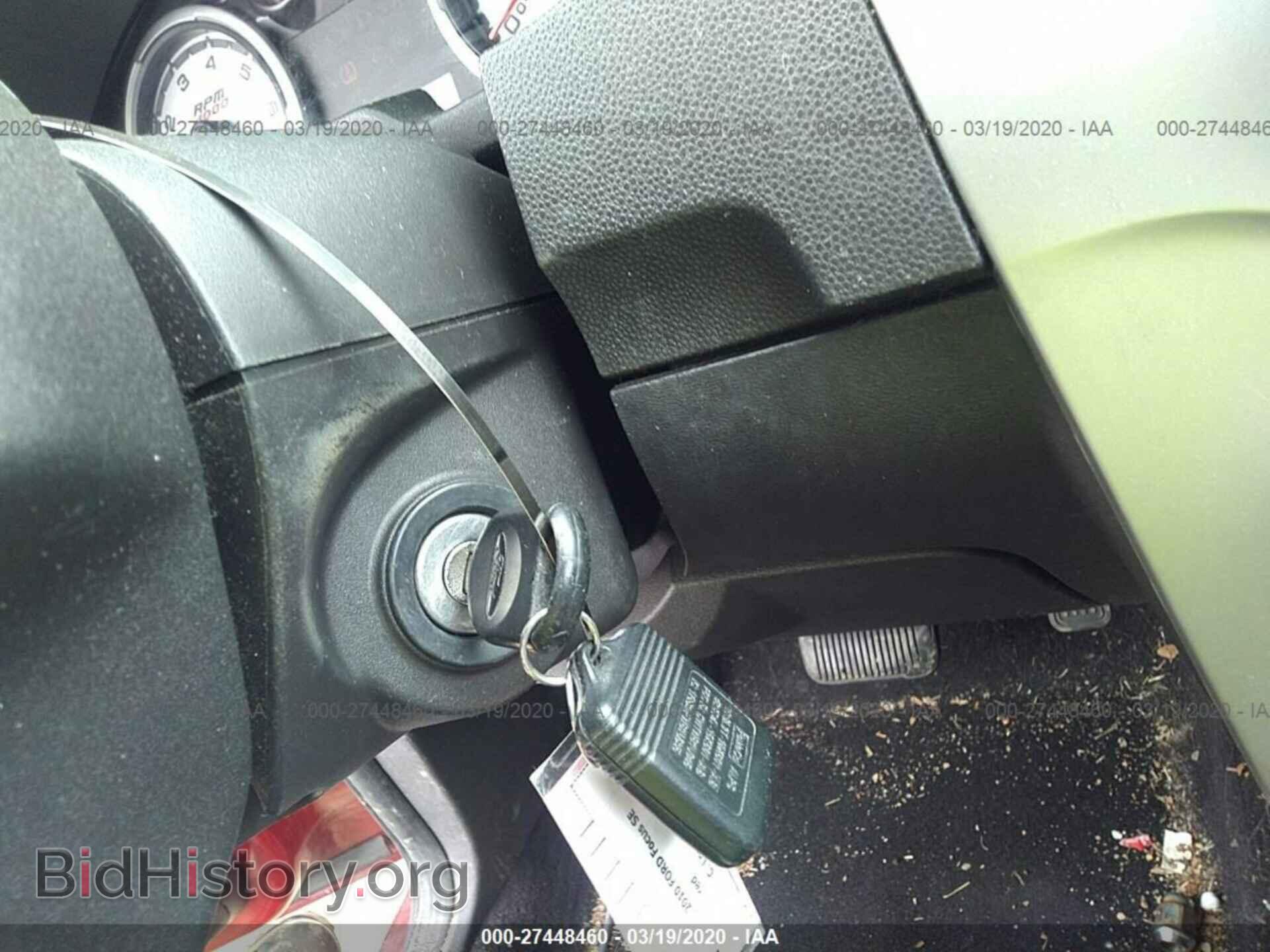 2010 FORD FOCUS - VIN: 1FAHP3FNXAW185214 - Фото 11