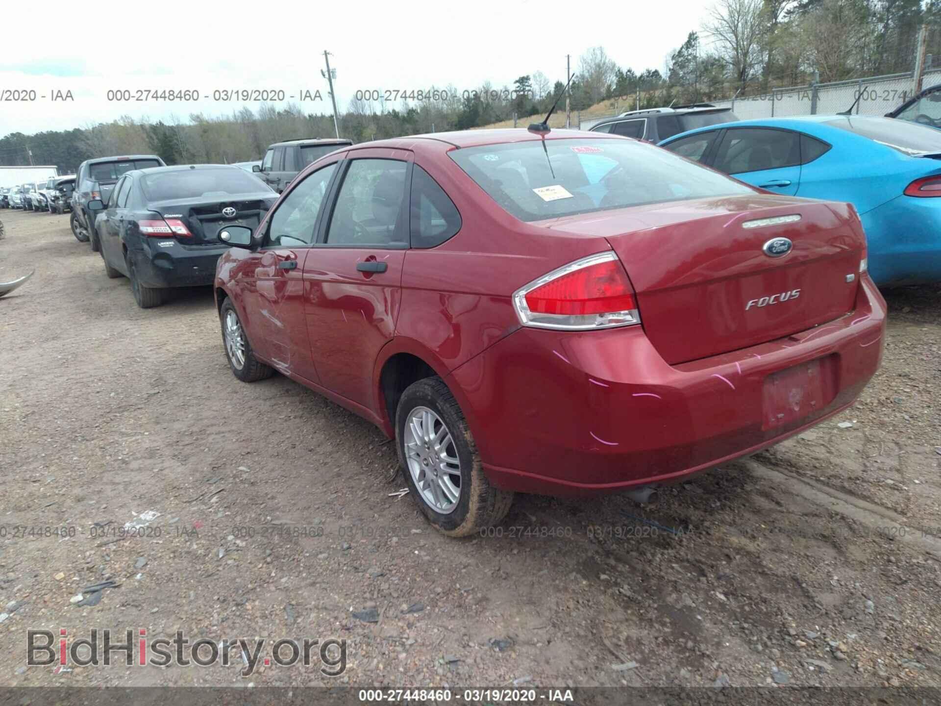 2010 FORD FOCUS - VIN: 1FAHP3FNXAW185214 - Фото 3