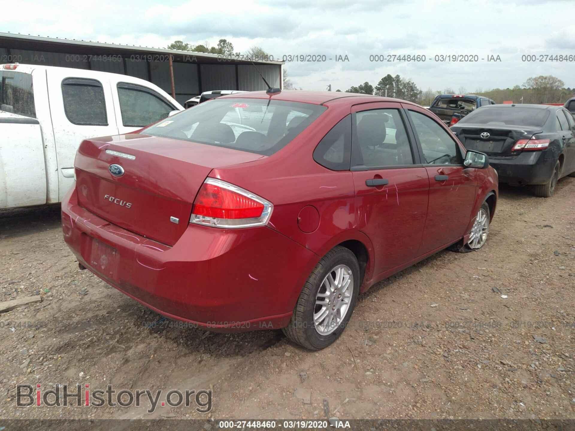 2010 FORD FOCUS - VIN: 1FAHP3FNXAW185214 - Фото 4