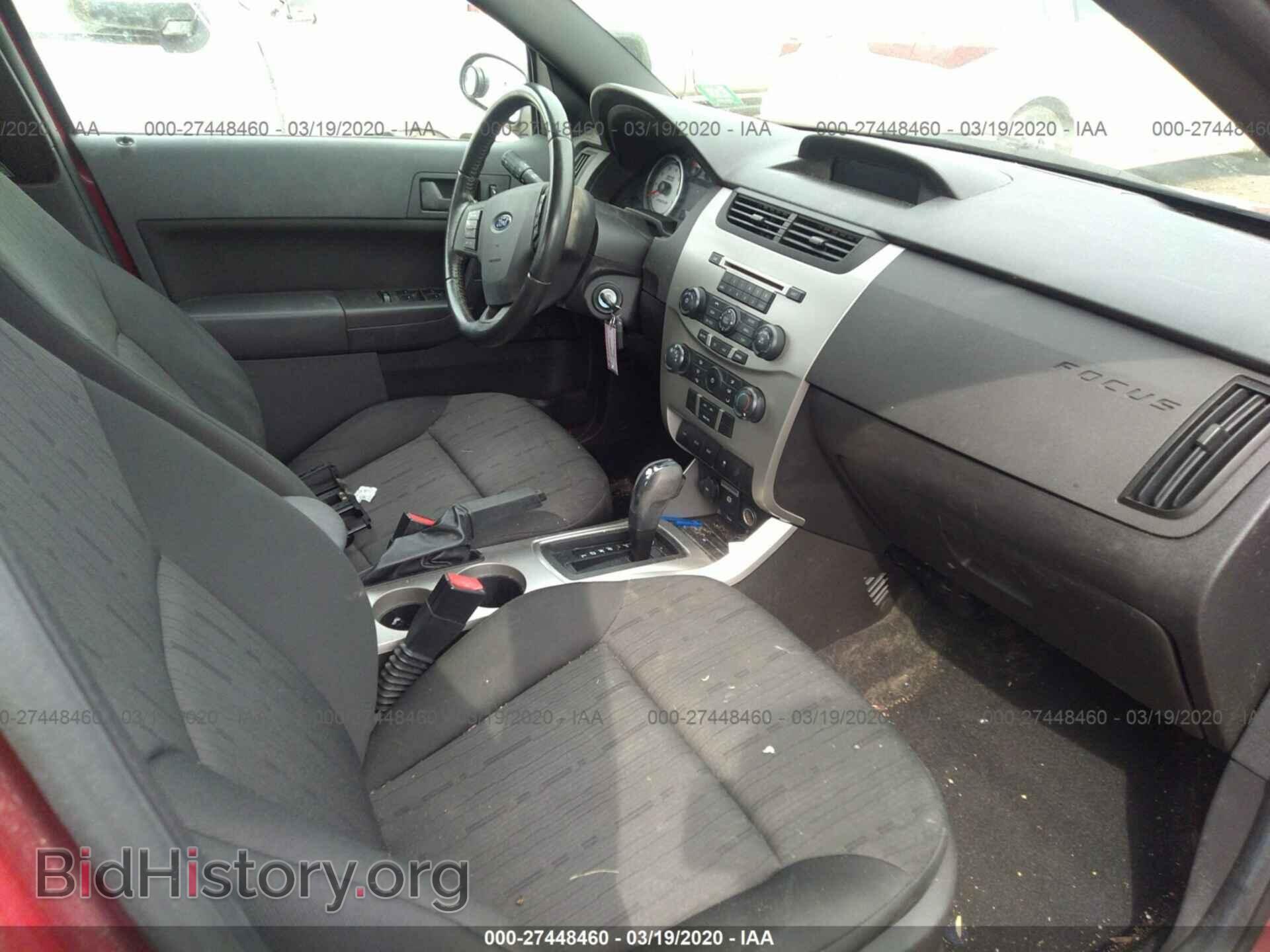 2010 FORD FOCUS - VIN: 1FAHP3FNXAW185214 - Фото 5