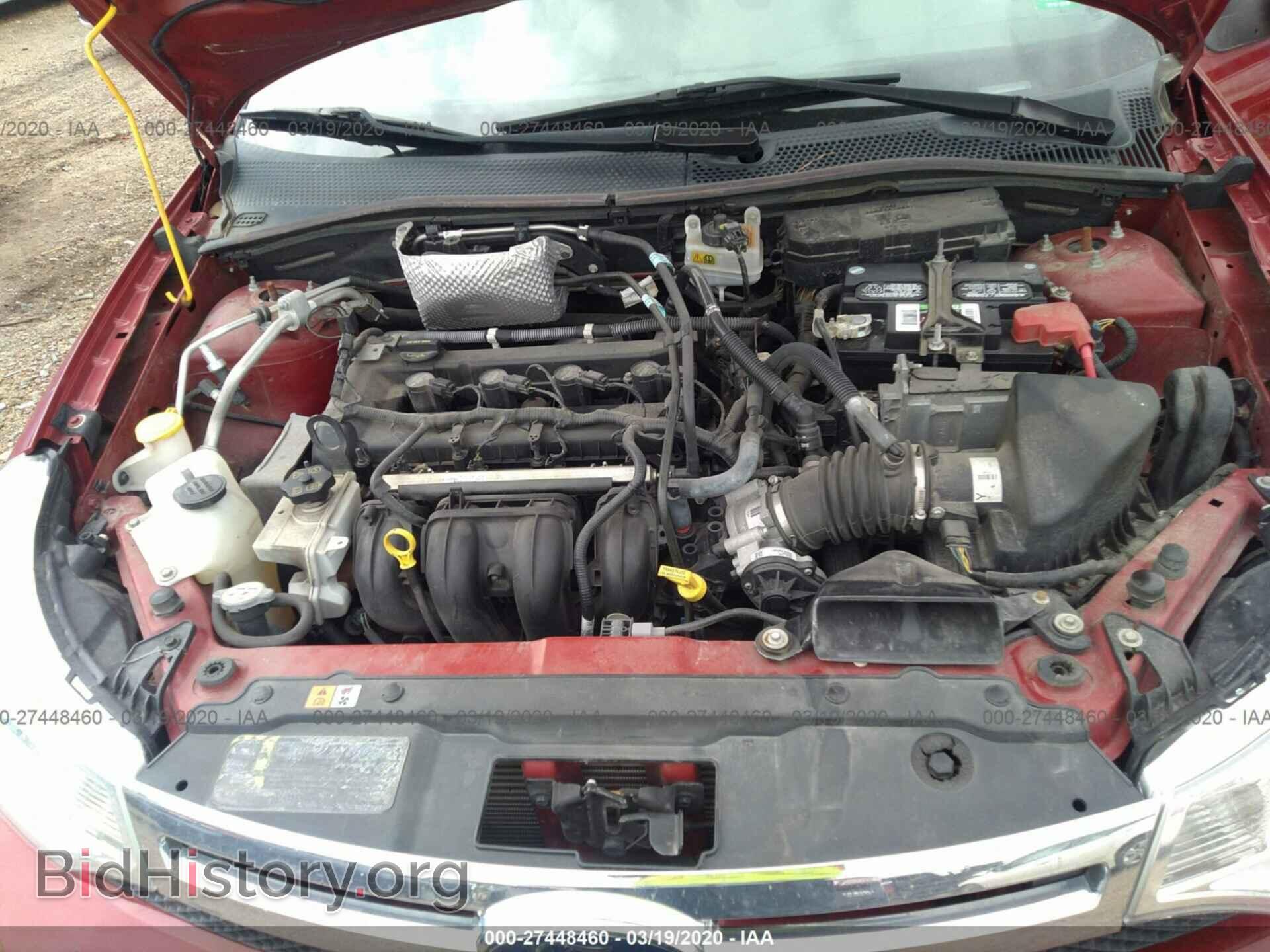 2010 FORD FOCUS - VIN: 1FAHP3FNXAW185214 - Фото 10