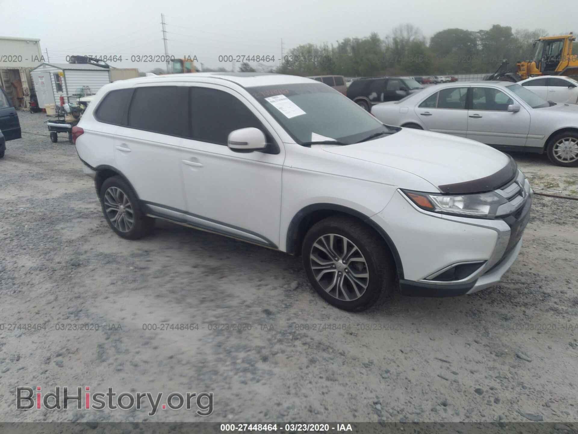 Photo JA4AD3A37HZ025238 - MITSUBISHI OUTLANDER 2017