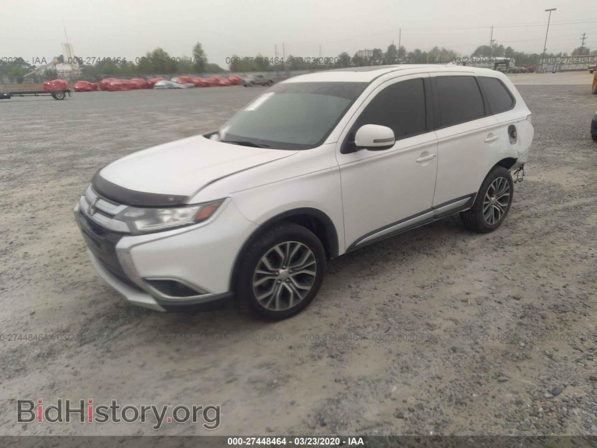 2017 MITSUBISHI OUTLANDER - VIN: JA4AD3A37HZ025238 - Фото 2