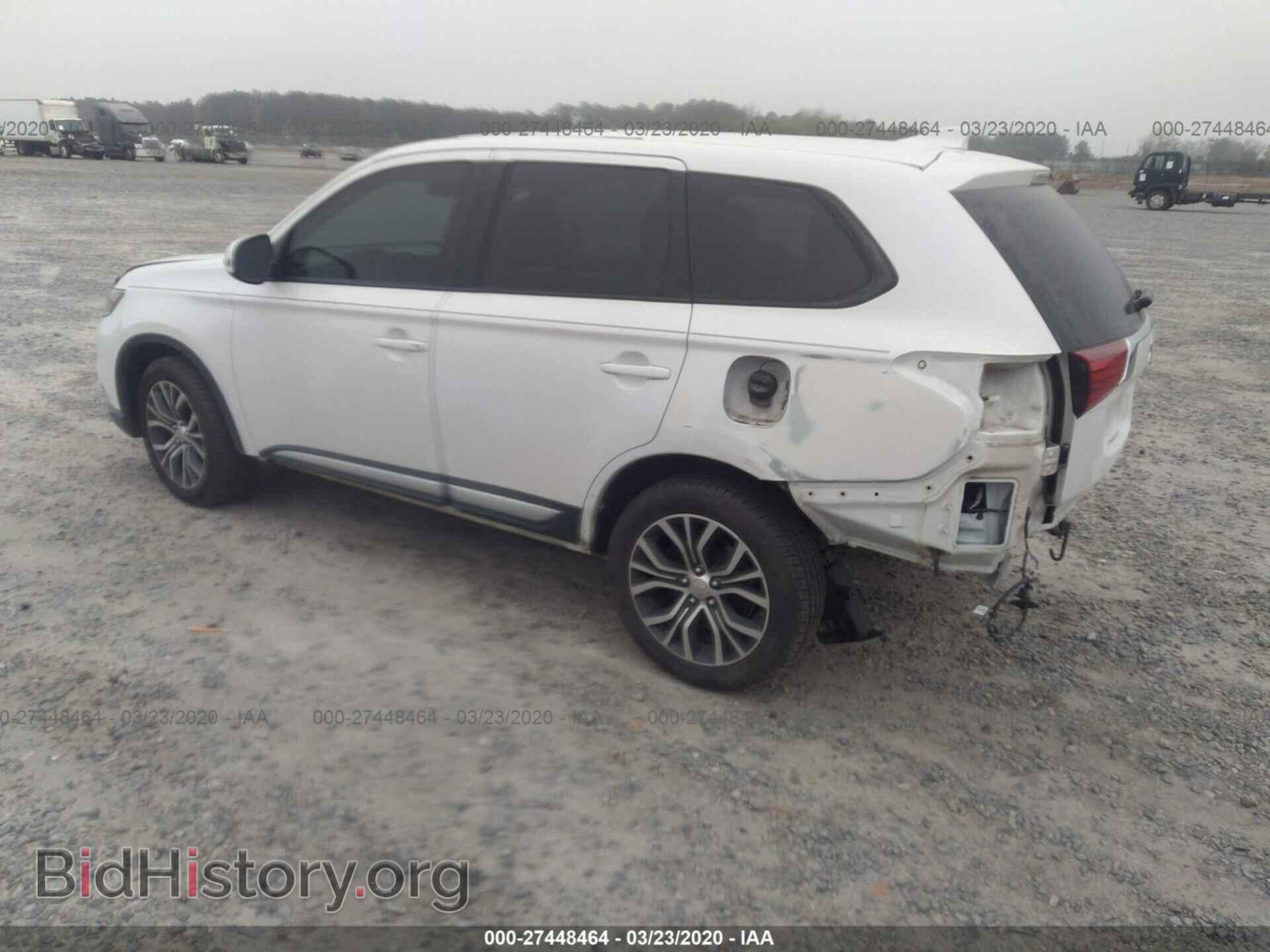 2017 MITSUBISHI OUTLANDER - VIN: JA4AD3A37HZ025238 - Фото 3