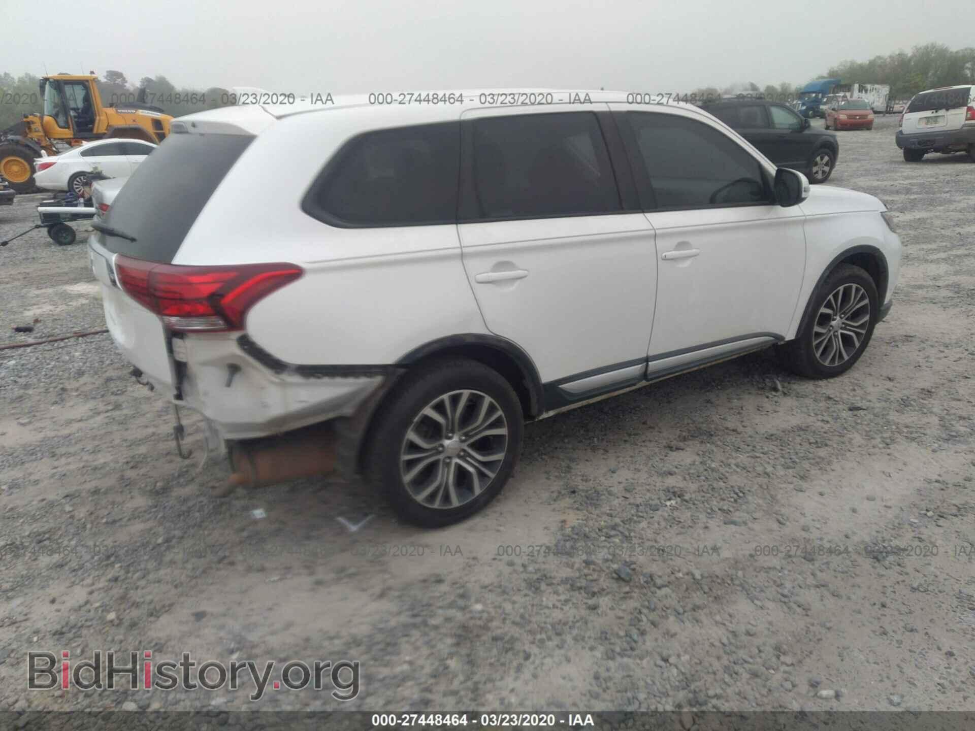 2017 MITSUBISHI OUTLANDER - VIN: JA4AD3A37HZ025238 - Фото 4