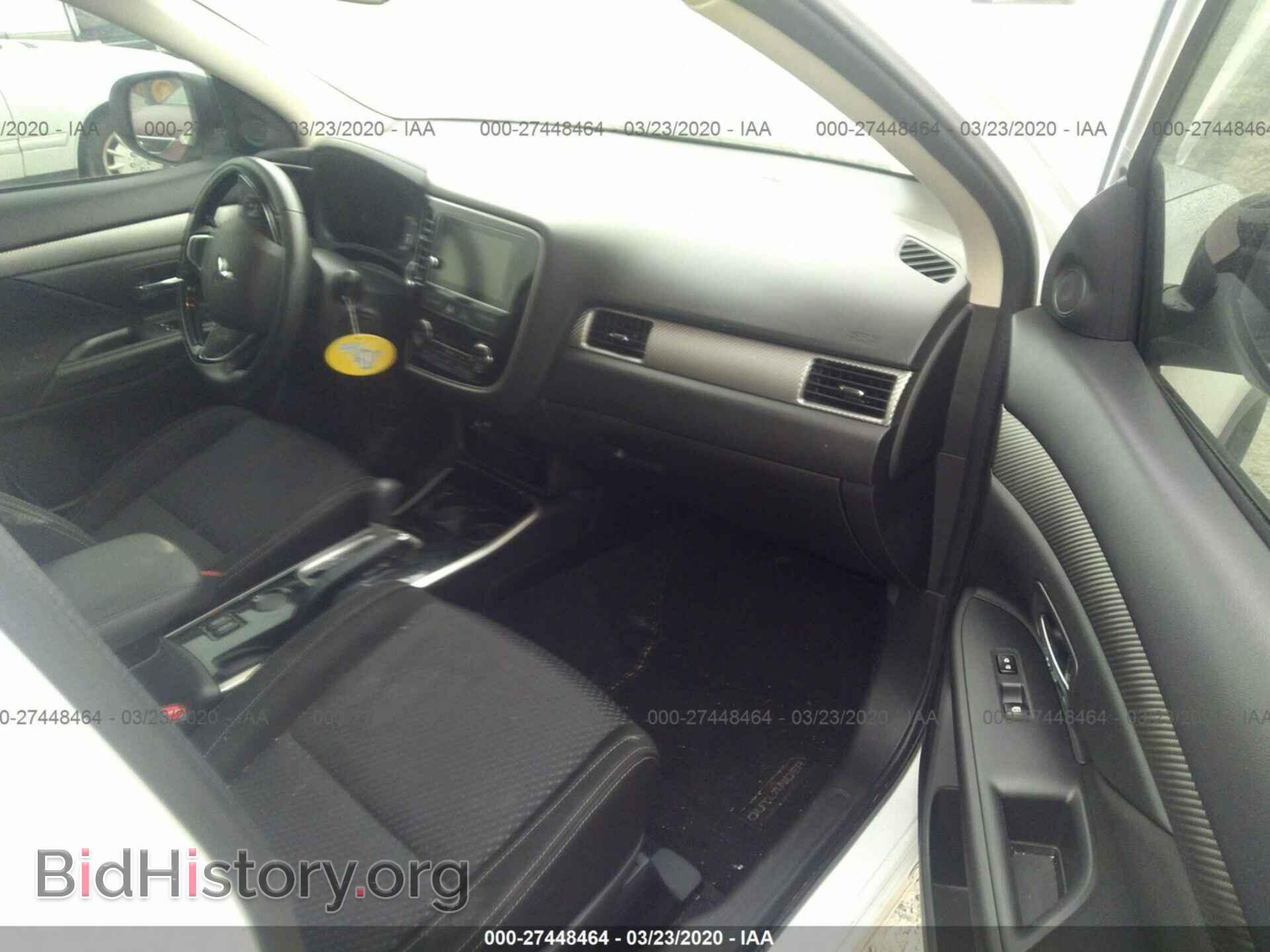 2017 MITSUBISHI OUTLANDER - VIN: JA4AD3A37HZ025238 - Фото 5