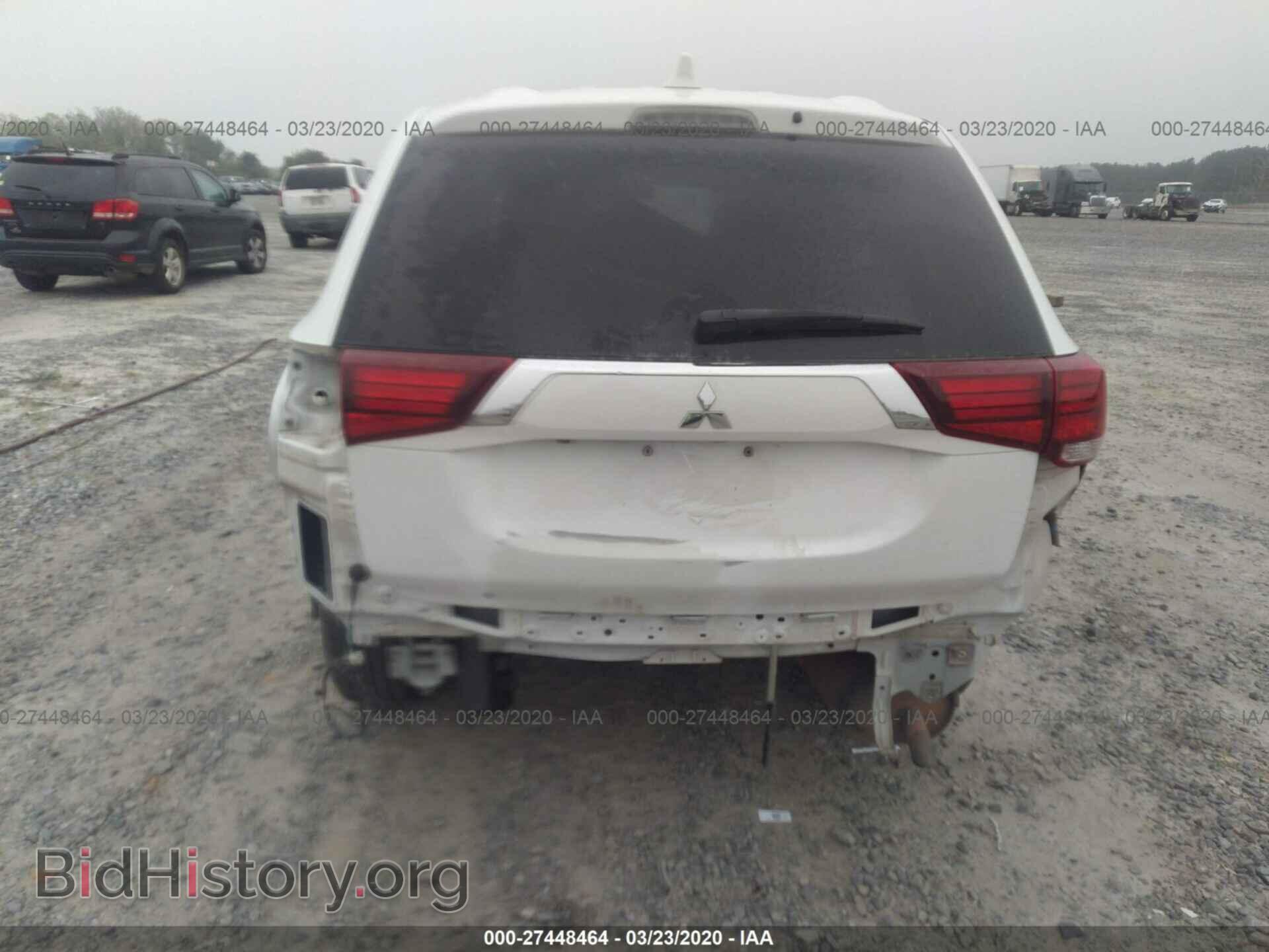 2017 MITSUBISHI OUTLANDER - VIN: JA4AD3A37HZ025238 - Фото 6
