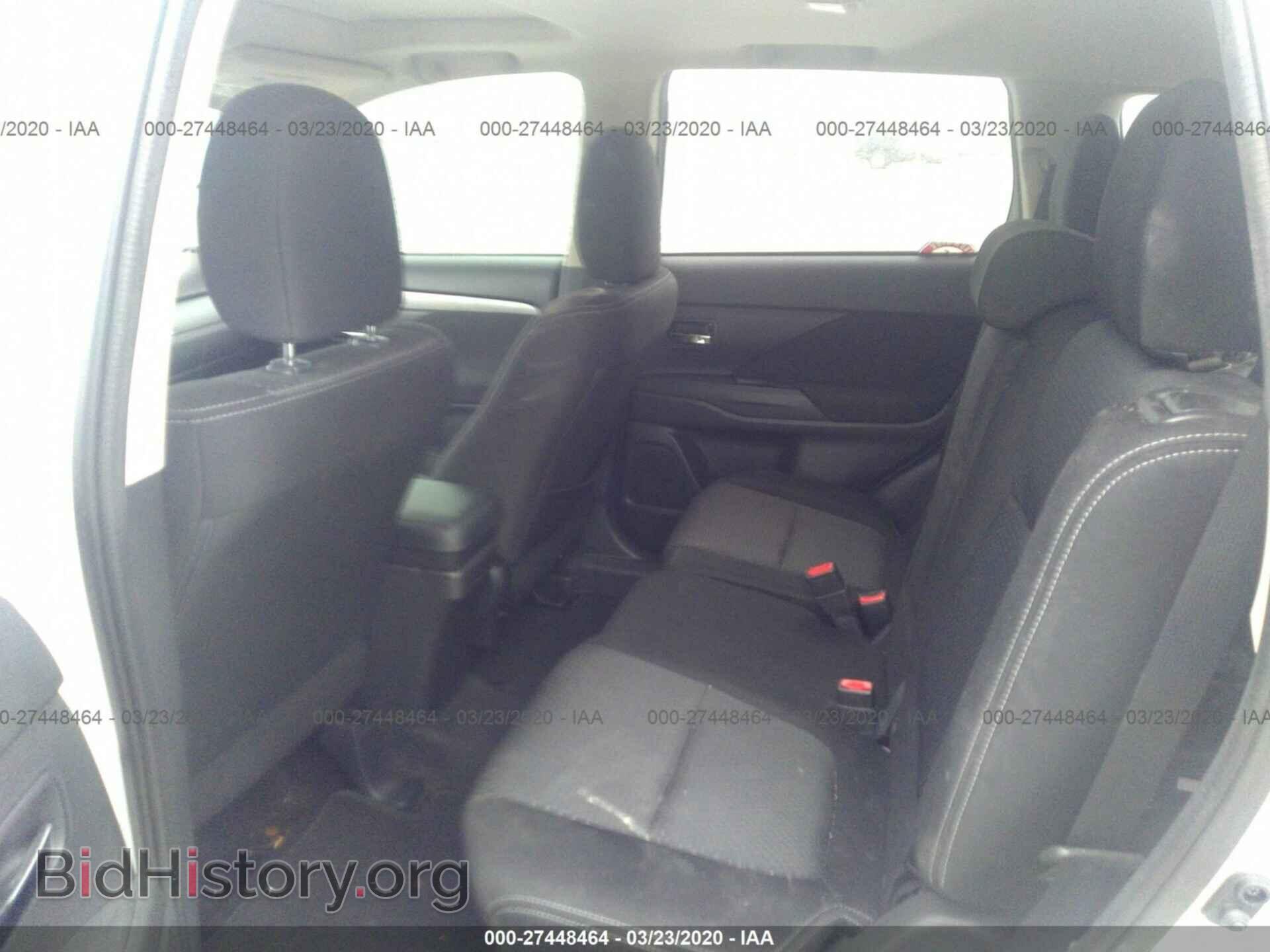 2017 MITSUBISHI OUTLANDER - VIN: JA4AD3A37HZ025238 - Фото 8