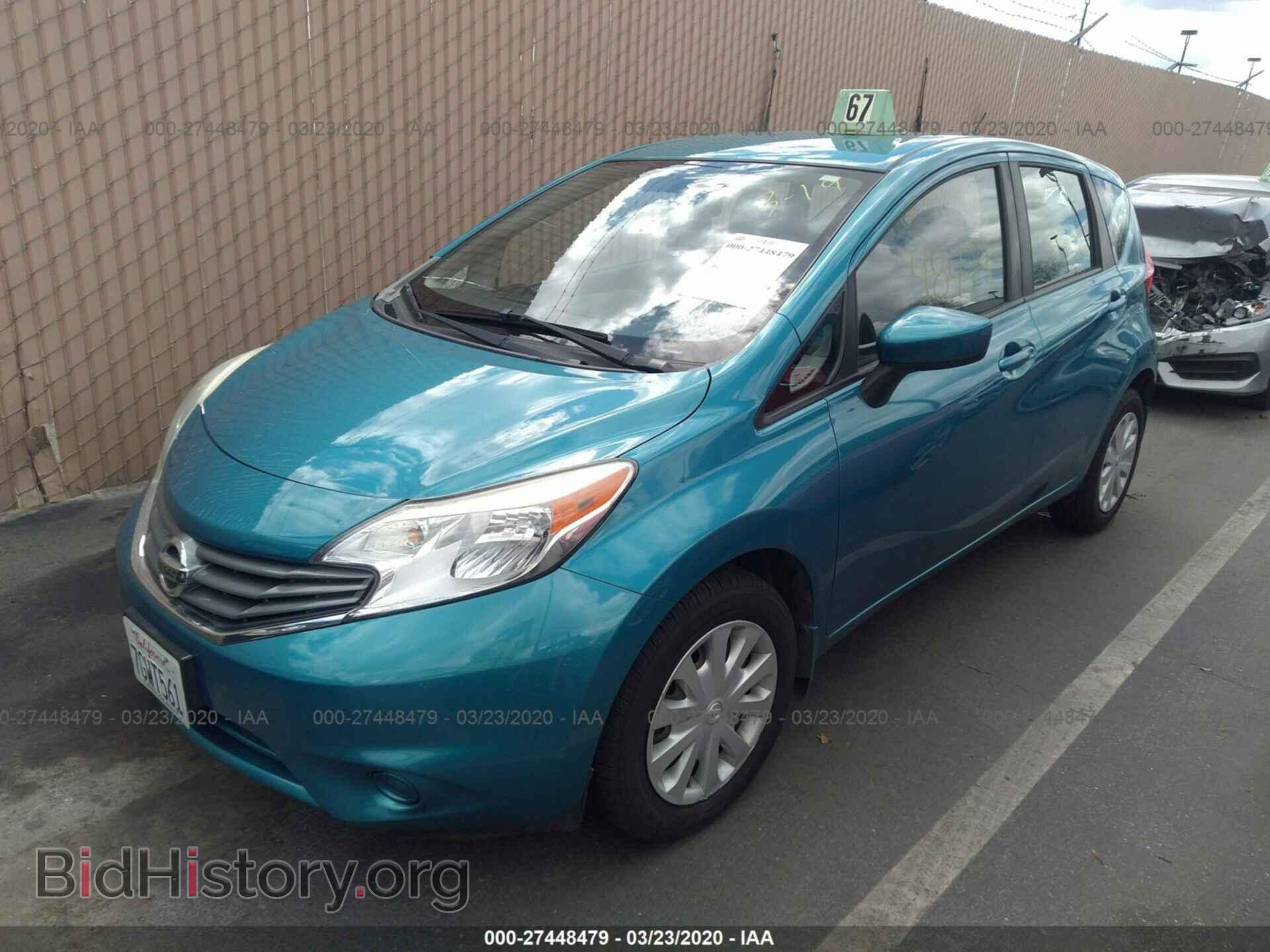 2015 NISSAN VERSA NOTE - VIN: 3N1CE2CP5FL350628 - Фото 2
