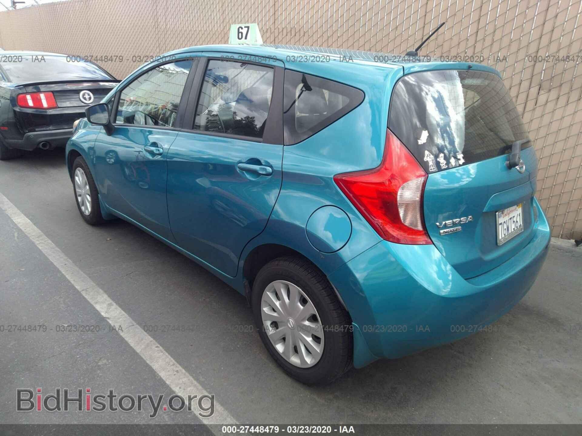 2015 NISSAN VERSA NOTE - VIN: 3N1CE2CP5FL350628 - Фото 3