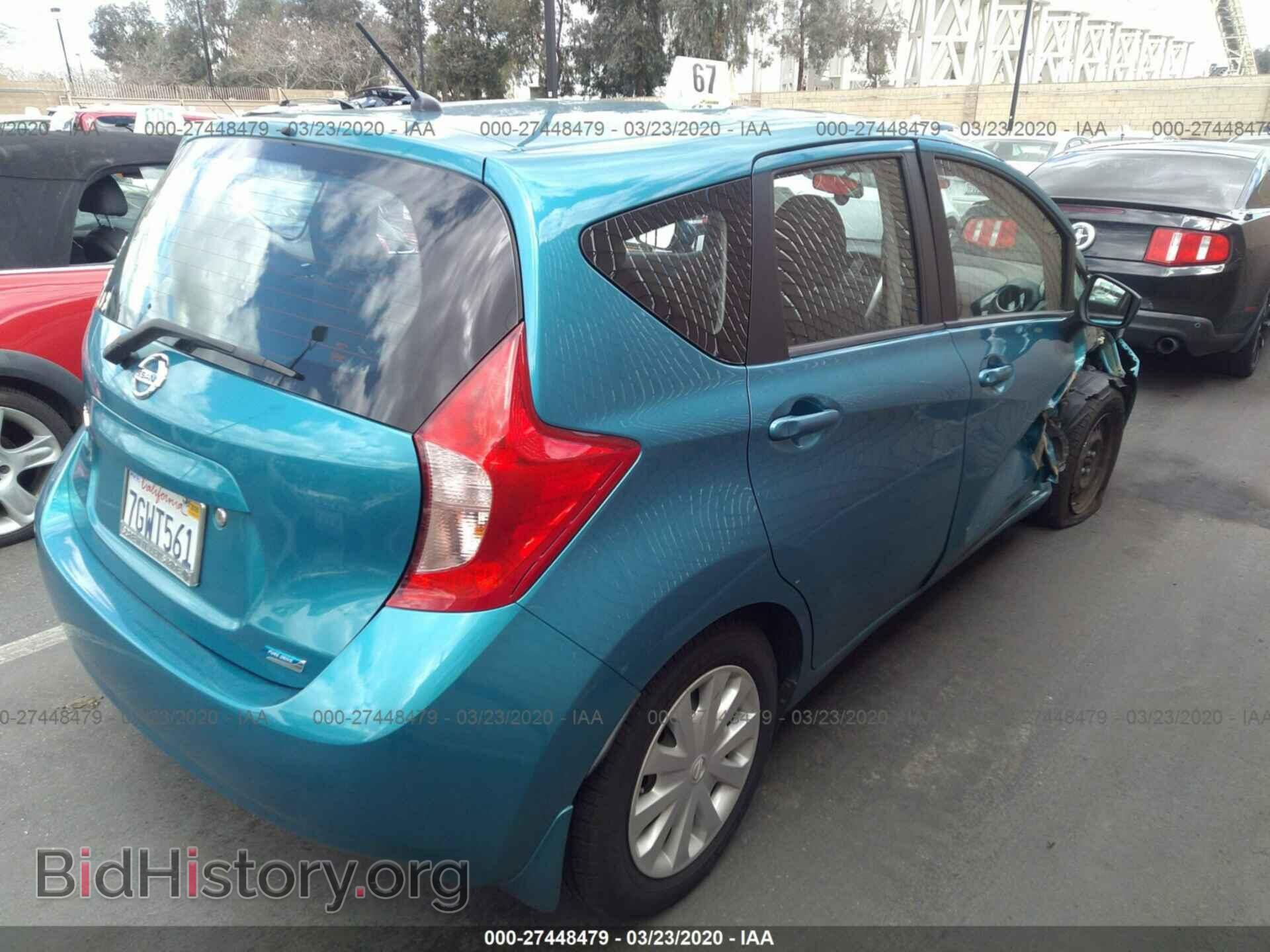 2015 NISSAN VERSA NOTE - VIN: 3N1CE2CP5FL350628 - Фото 4