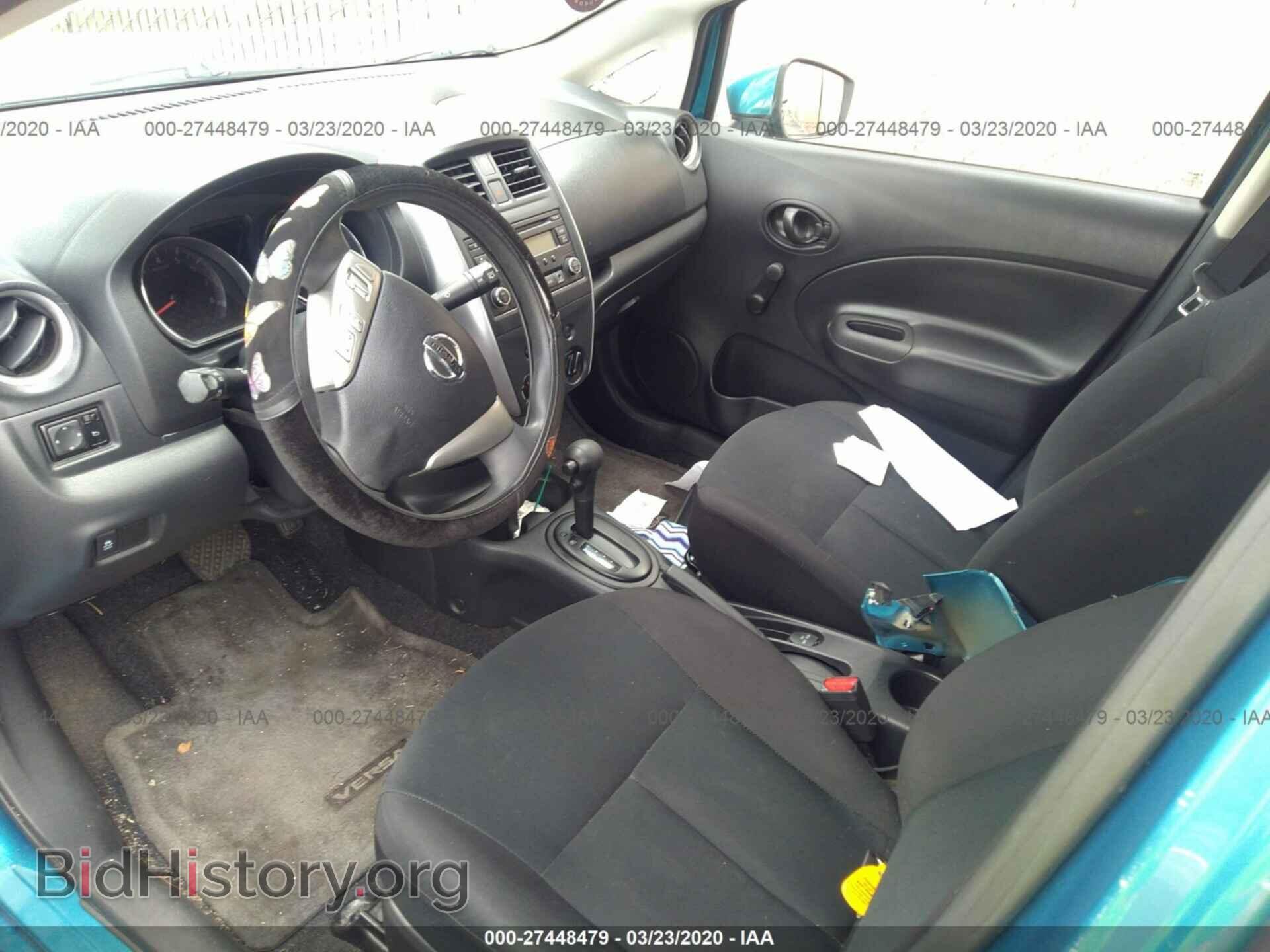 2015 NISSAN VERSA NOTE - VIN: 3N1CE2CP5FL350628 - Фото 5