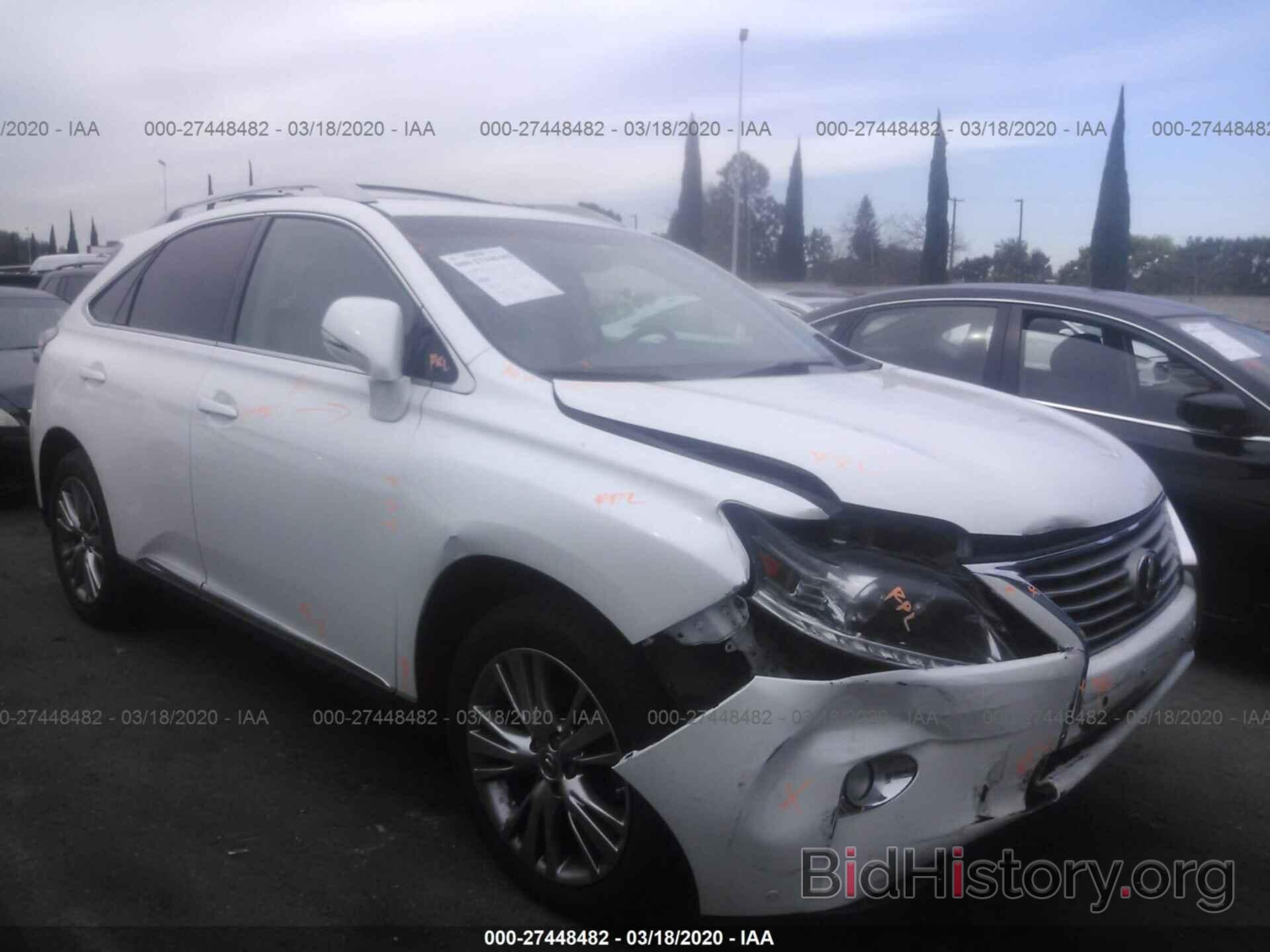 Photo 2T2ZK1BA2DC123268 - LEXUS RX 2013