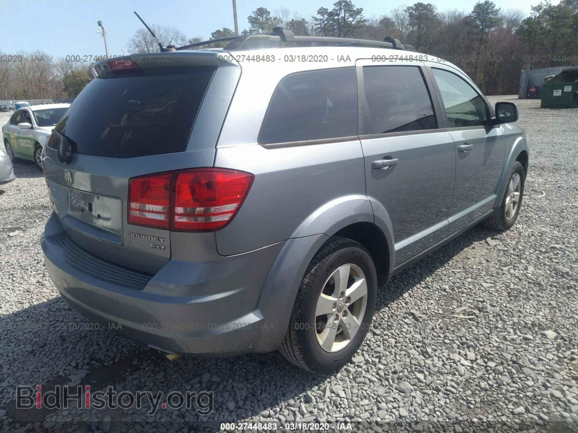 2009 DODGE JOURNEY - VIN: 3D4GG57V19T606449 - Фото 4