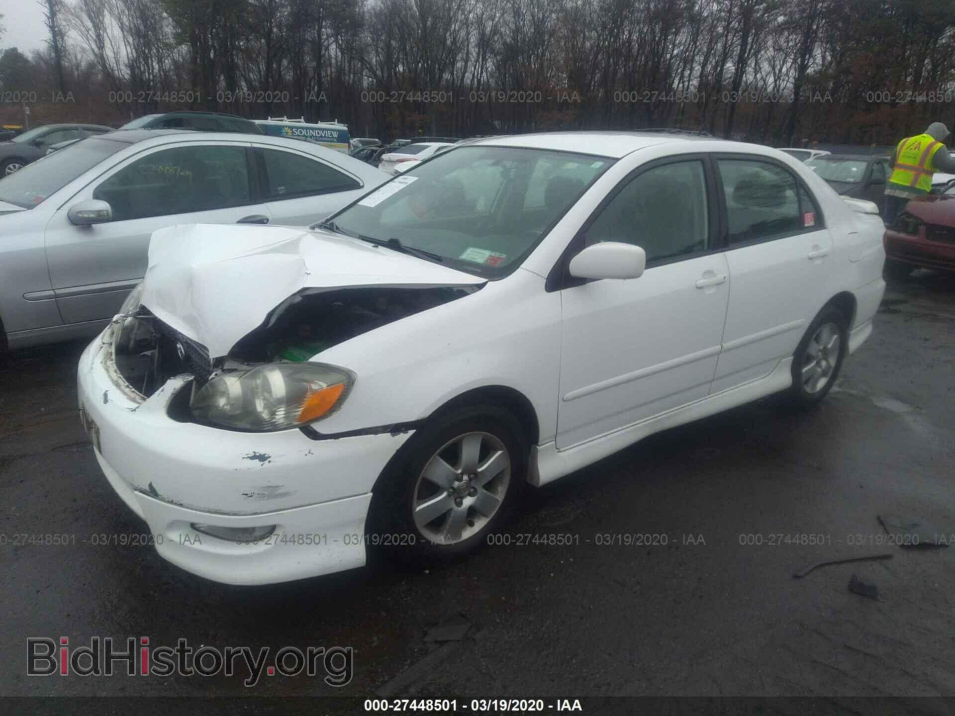 2007 TOYOTA COROLLA - VIN: 2T1BR32E77C829124 - Photo 2