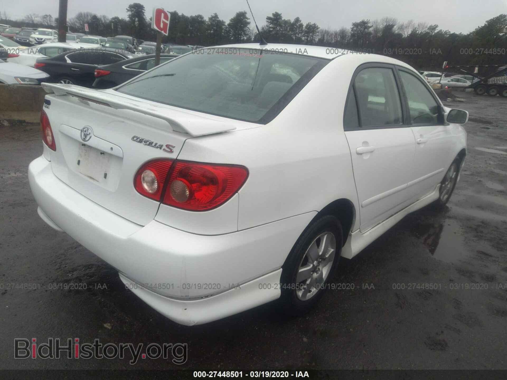 2007 TOYOTA COROLLA - VIN: 2T1BR32E77C829124 - Photo 4