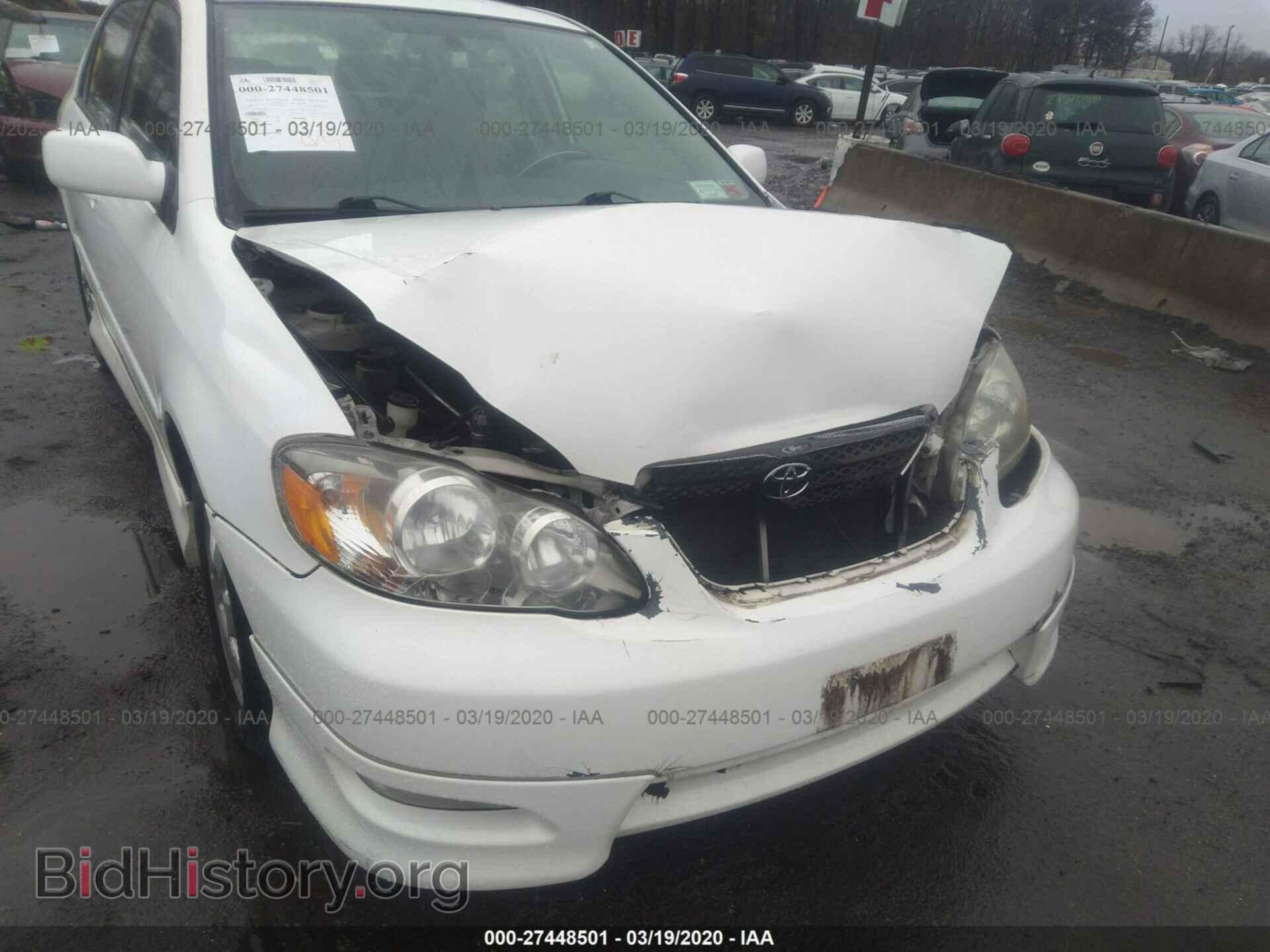 2007 TOYOTA COROLLA - VIN: 2T1BR32E77C829124 - Photo 6