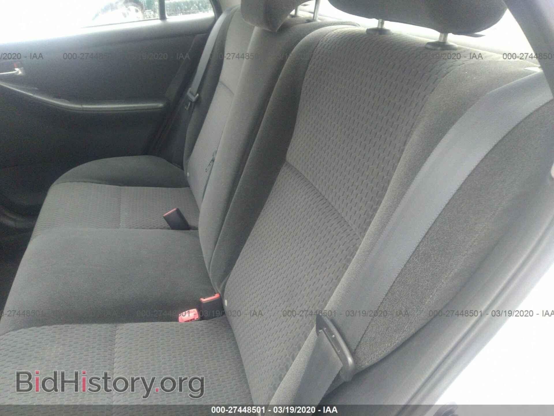 2007 TOYOTA COROLLA - VIN: 2T1BR32E77C829124 - Photo 8
