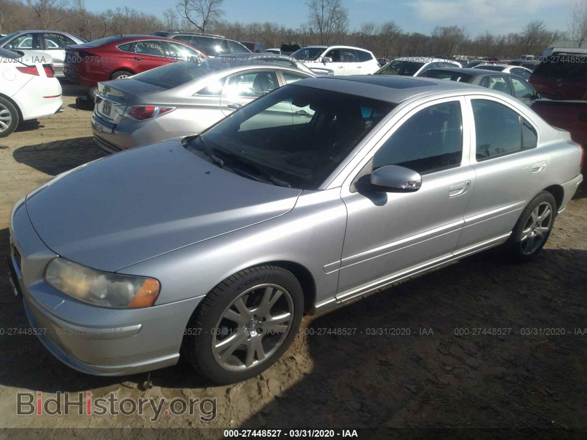 2007 VOLVO S60 - VIN: YV1RH592972604818 - Фото 2