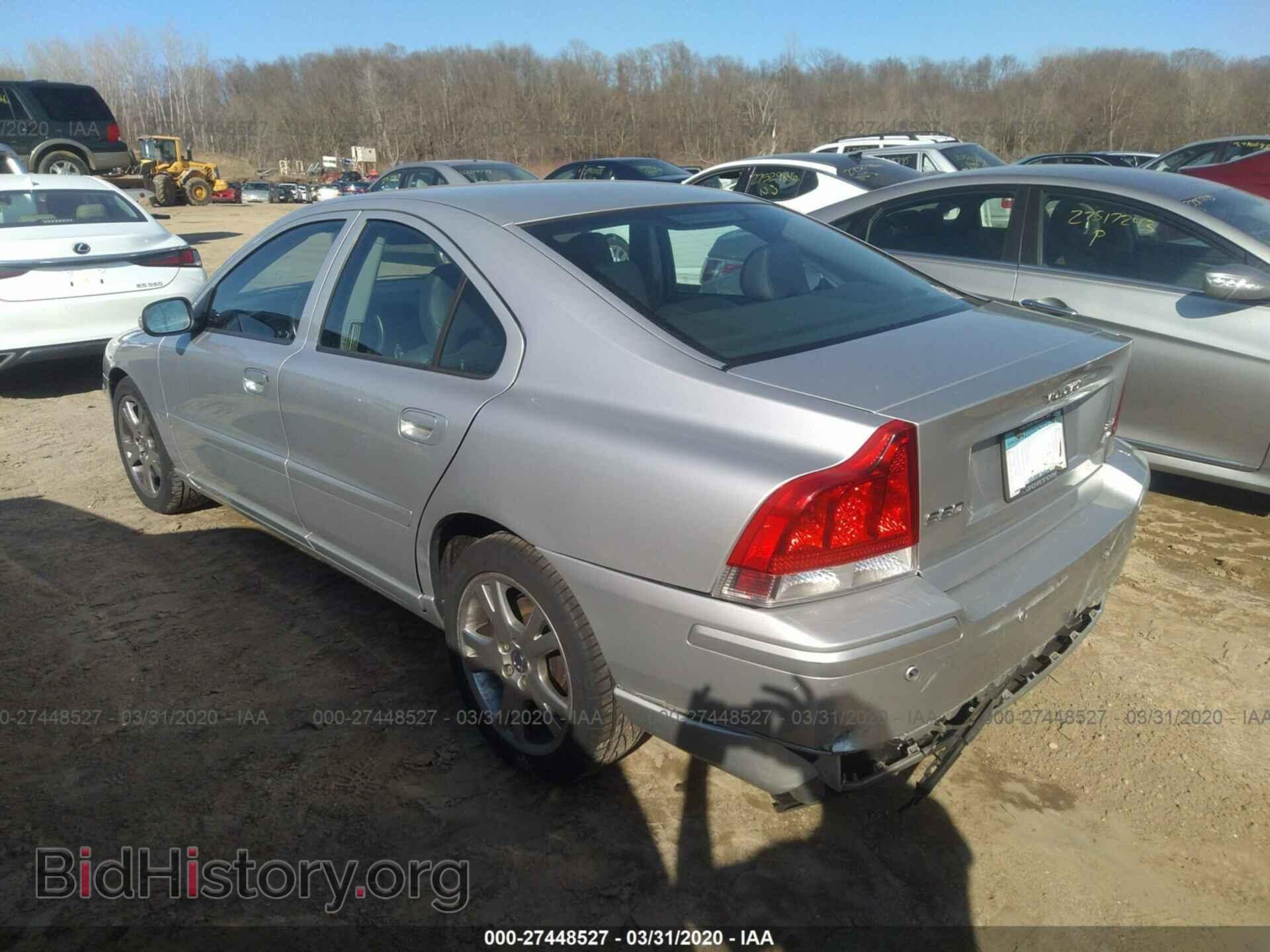 2007 VOLVO S60 - VIN: YV1RH592972604818 - Фото 3