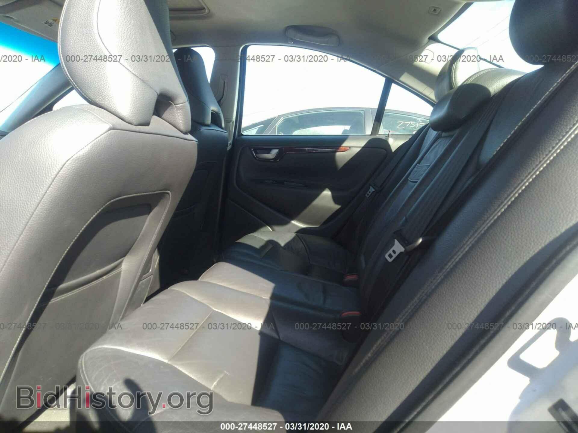 2007 VOLVO S60 - VIN: YV1RH592972604818 - Фото 8