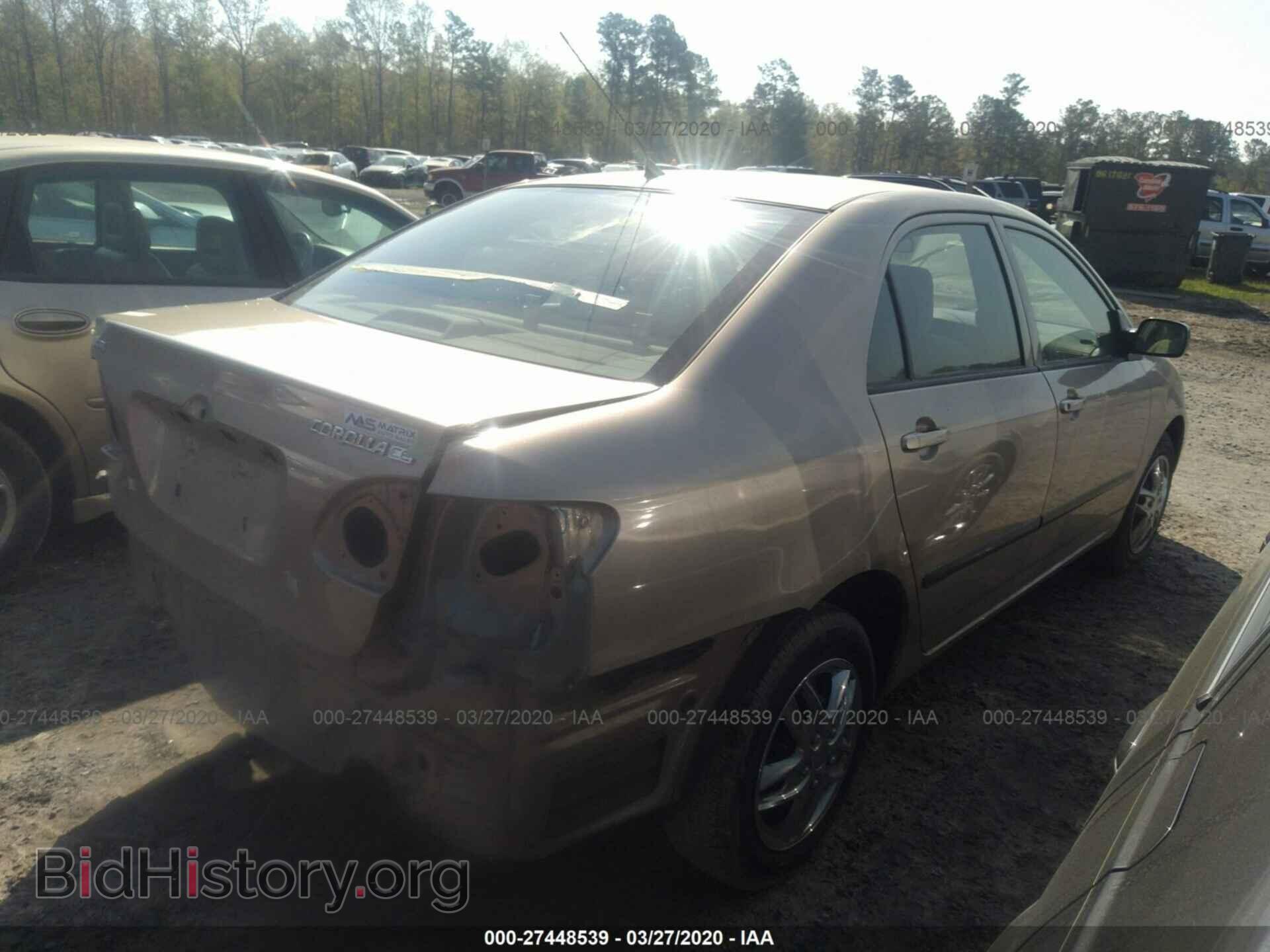 2007 TOYOTA COROLLA - VIN: 2T1BR32E97C804306 - Фото 4