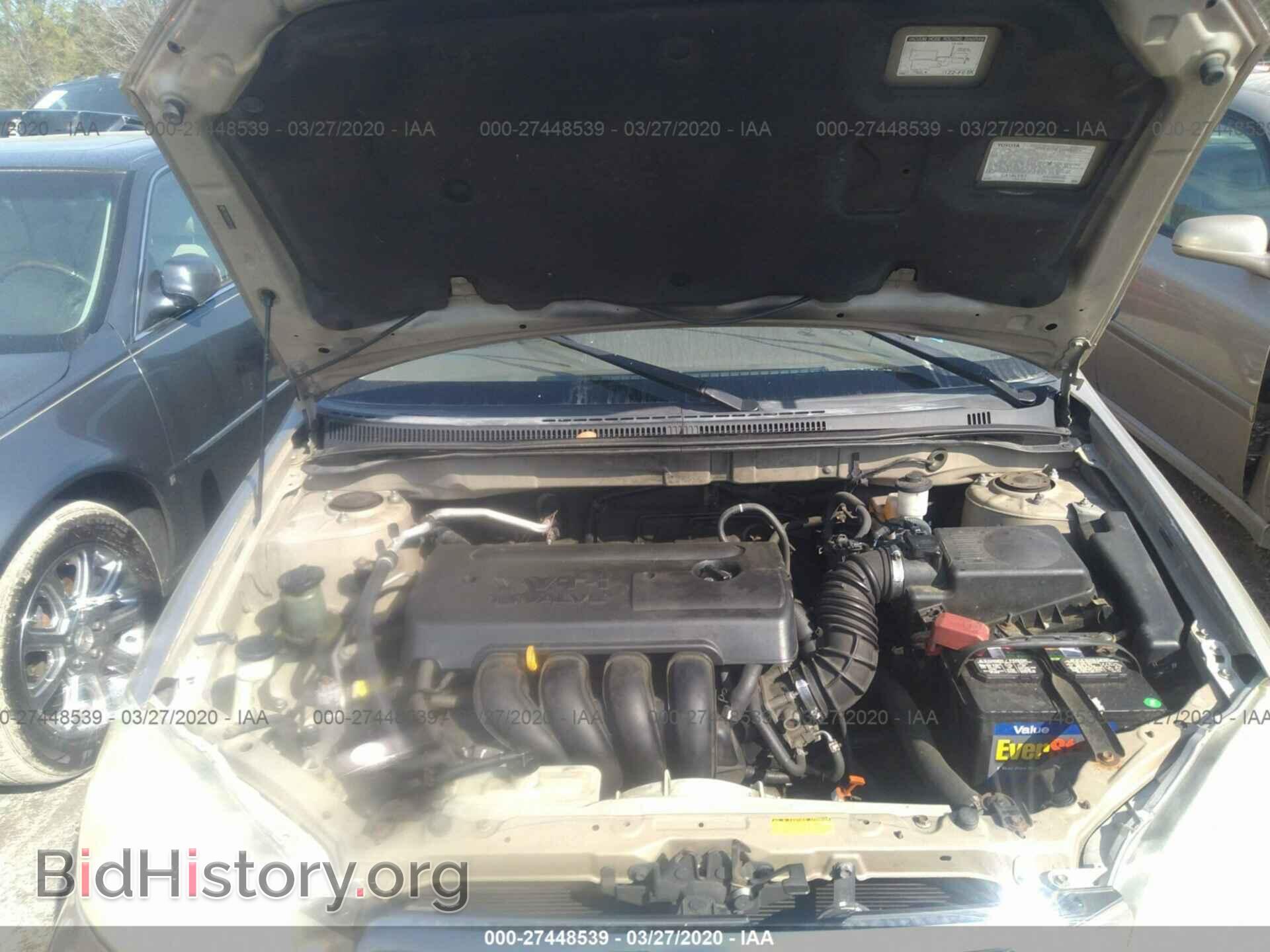 2007 TOYOTA COROLLA - VIN: 2T1BR32E97C804306 - Фото 10