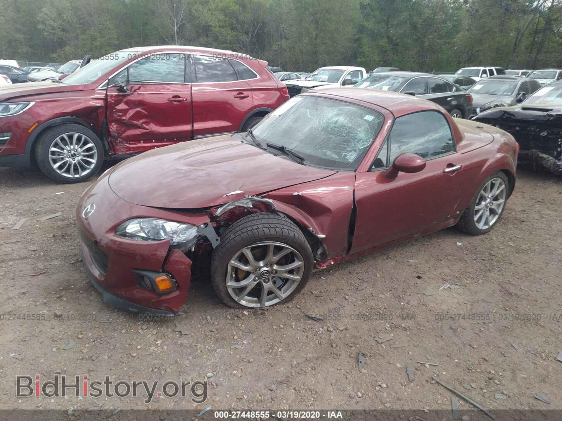 2013 MAZDA MX-5 MIATA - VIN: JM1NC2PF2D0229563 - Фото 2