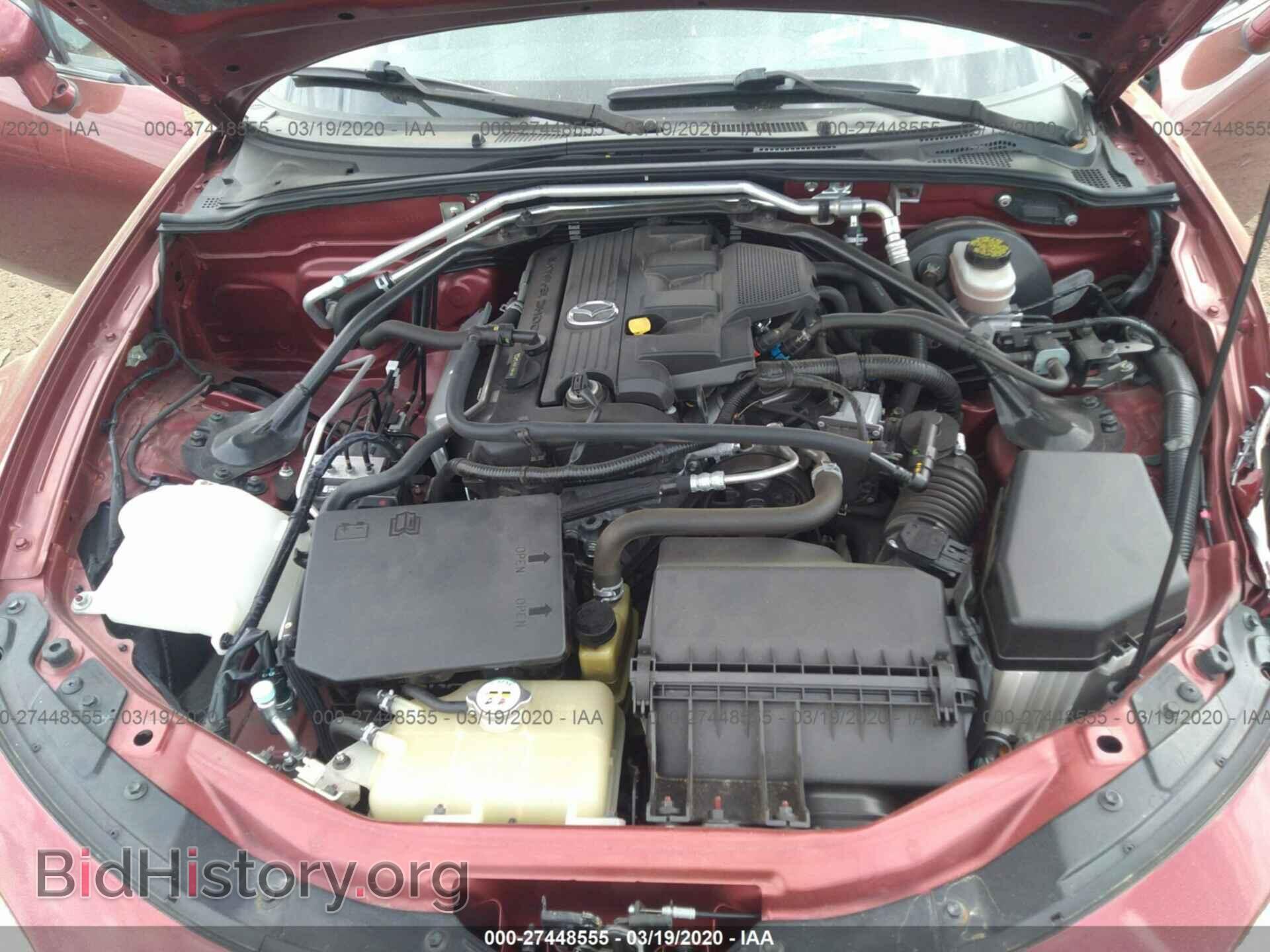 2013 MAZDA MX-5 MIATA - VIN: JM1NC2PF2D0229563 - Фото 10