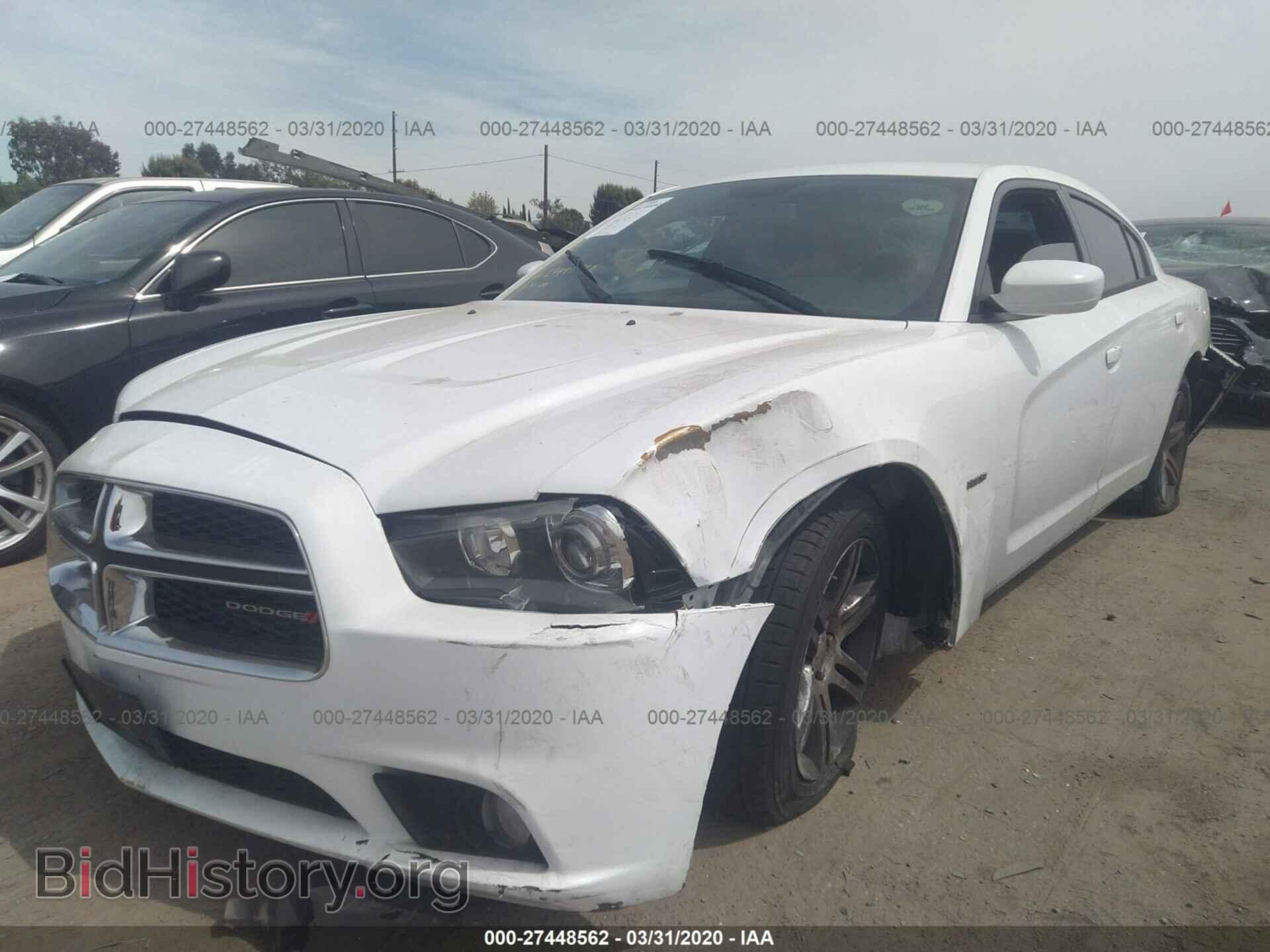 2014 DODGE CHARGER - VIN: 2C3CDXCT6EH300858 - Фото 2