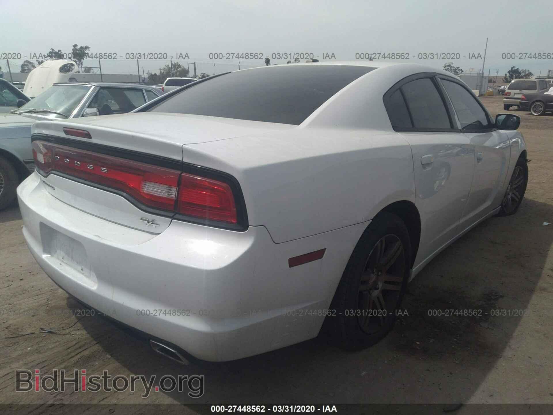 2014 DODGE CHARGER - VIN: 2C3CDXCT6EH300858 - Фото 4