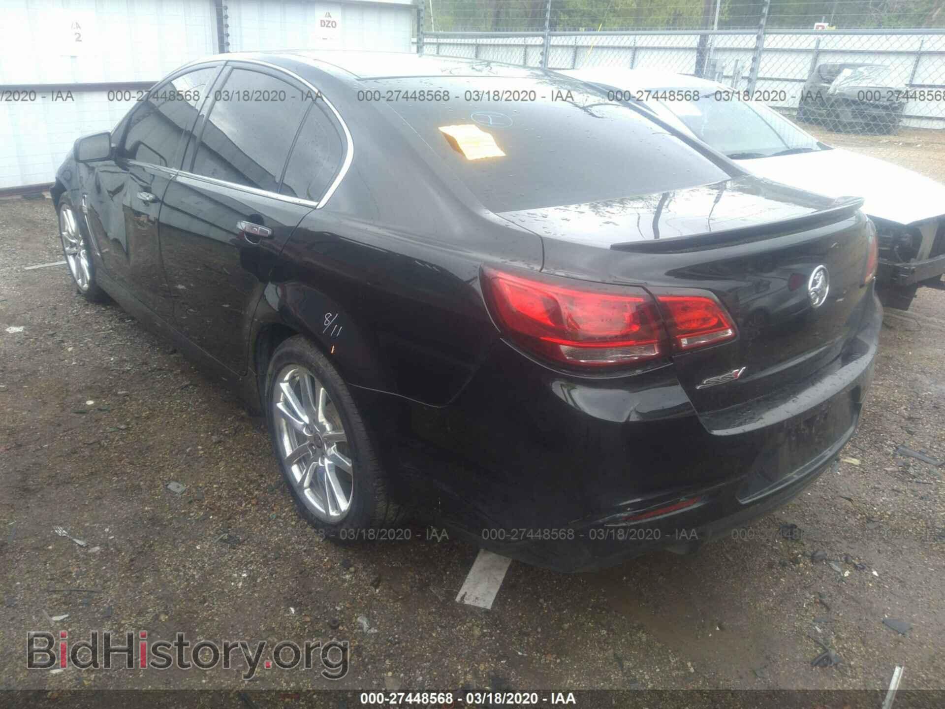 2014 CHEVROLET SS - VIN: 6G3F15RW2EL938442 - Фото 3