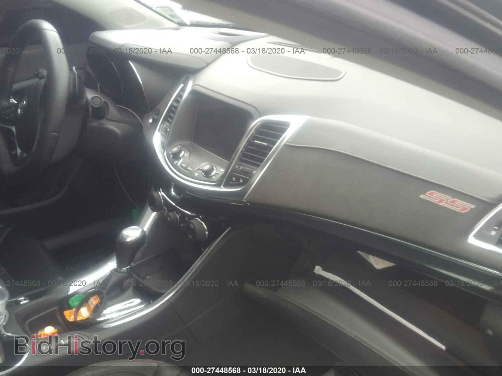 2014 CHEVROLET SS - VIN: 6G3F15RW2EL938442 - Фото 5